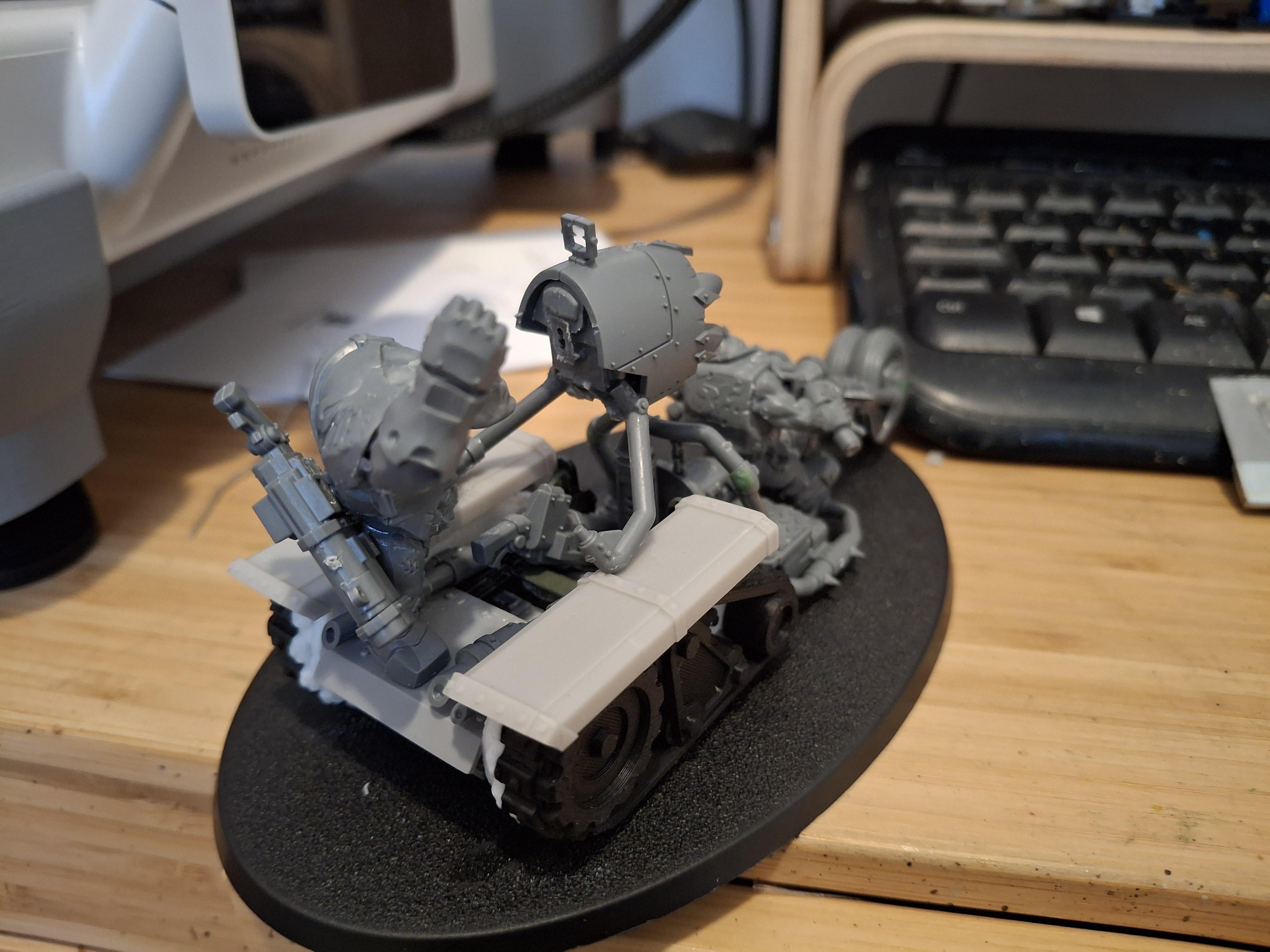 Kitbash, Orks, Vehicle