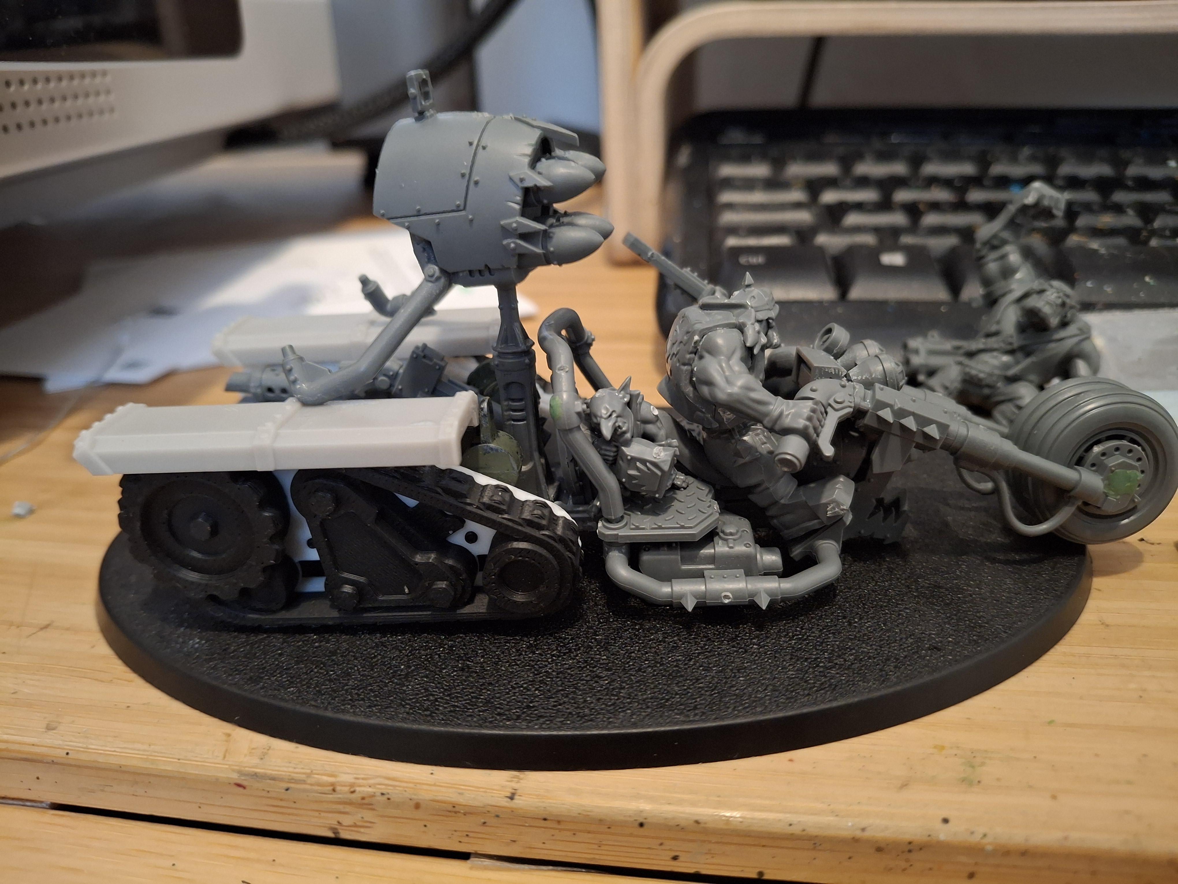Kitbash, Orks, Vehicle