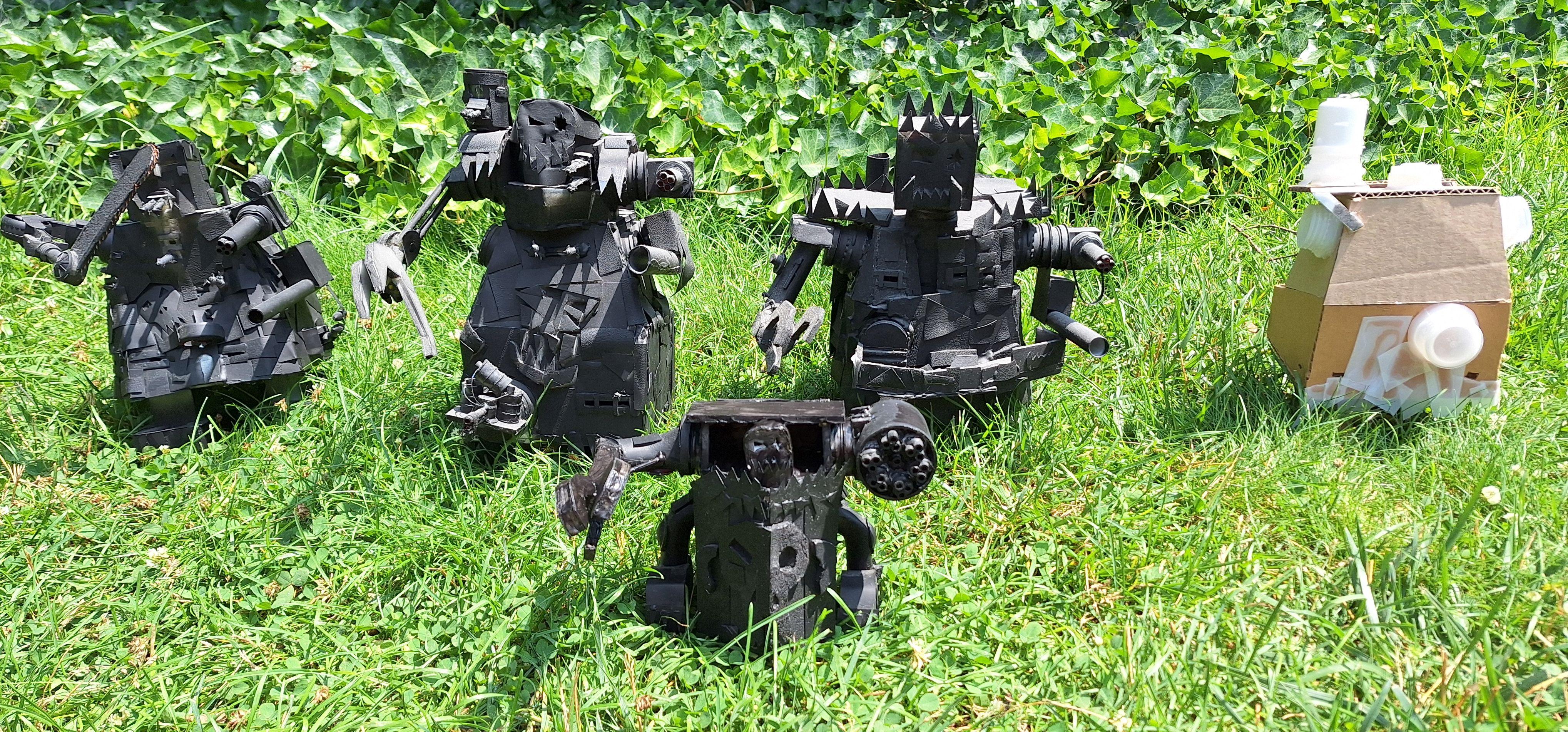 Orks, Warhammer 40,000, Warhammer Fantasy