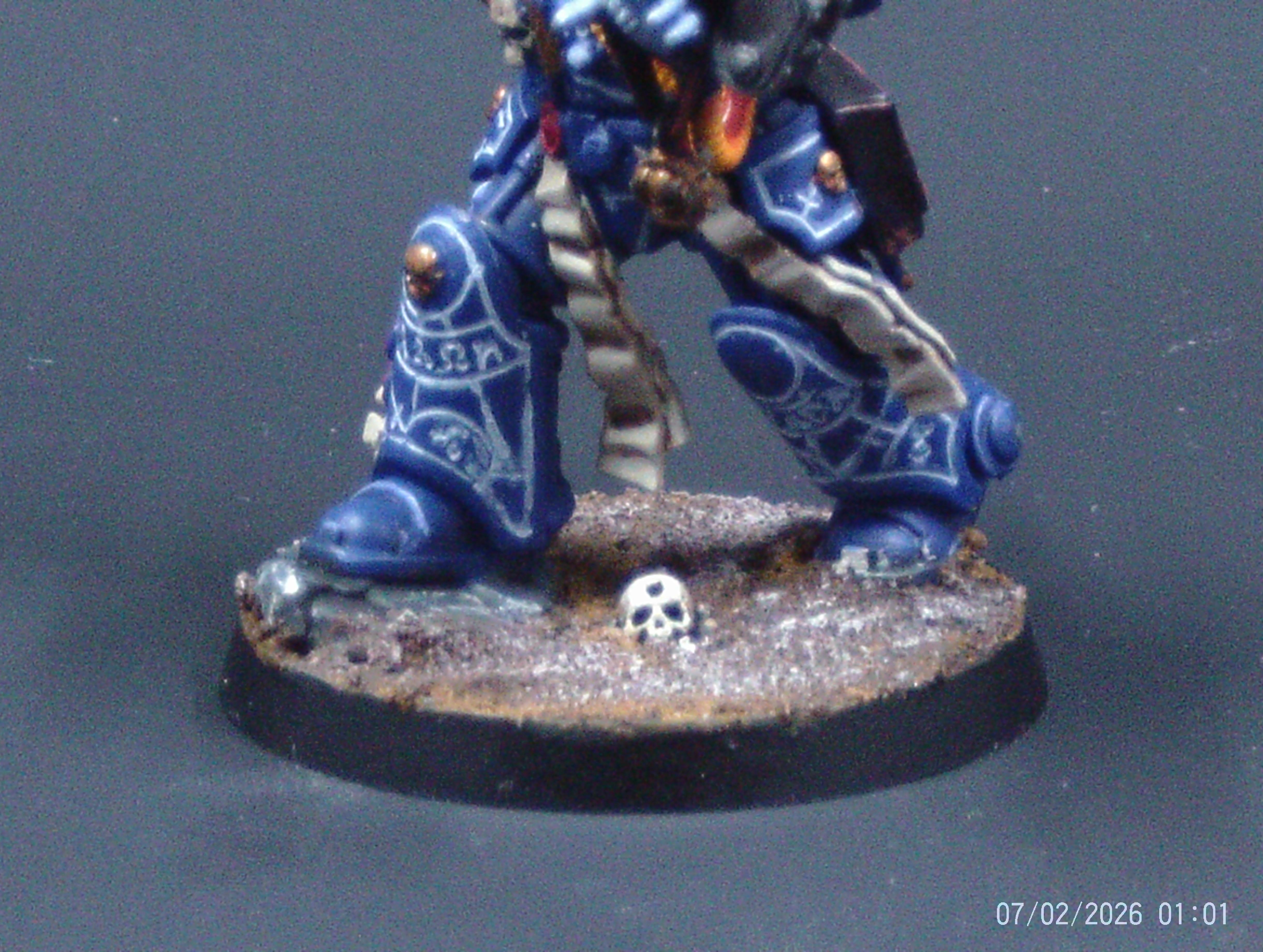 Teminator Librarian Base