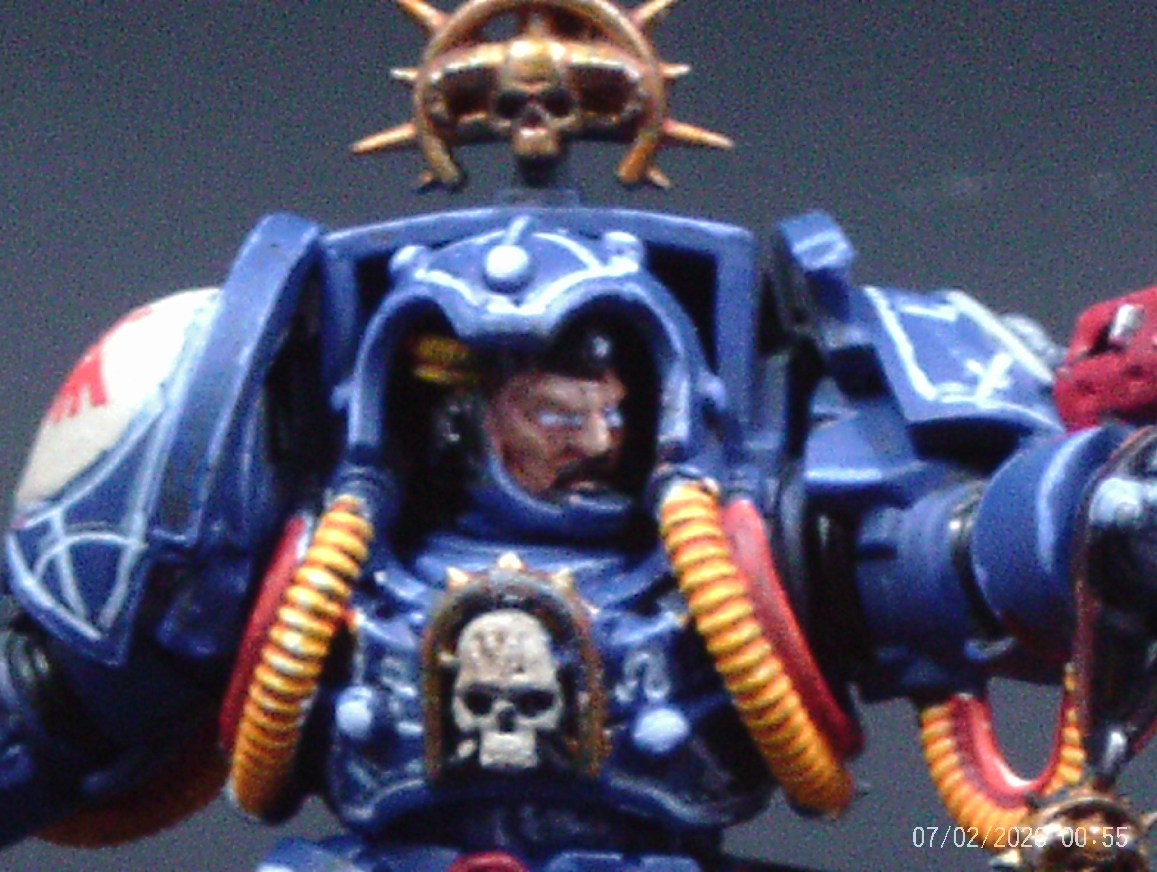 Terminator Librarian Face