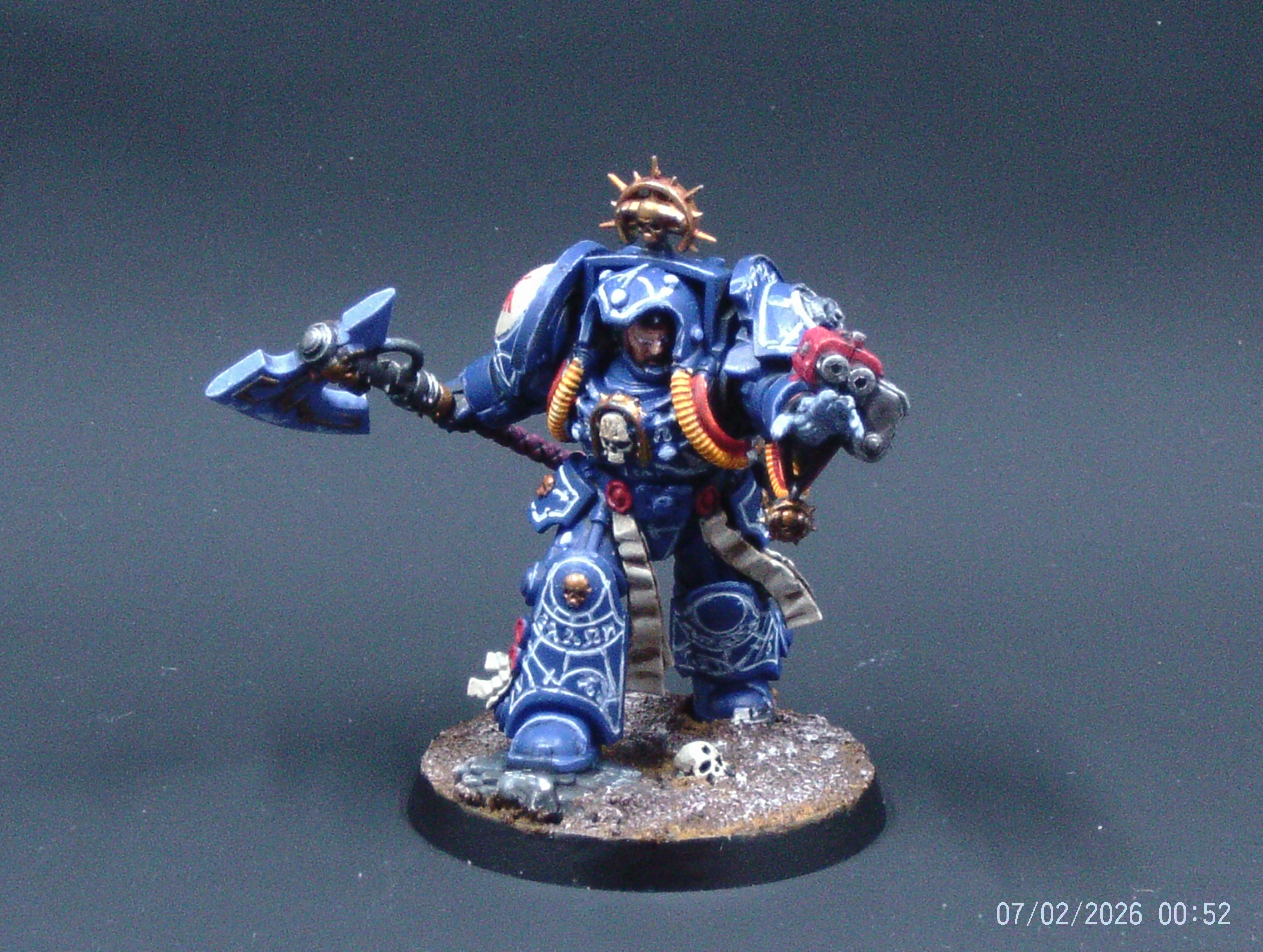 Terminator Librarian Front