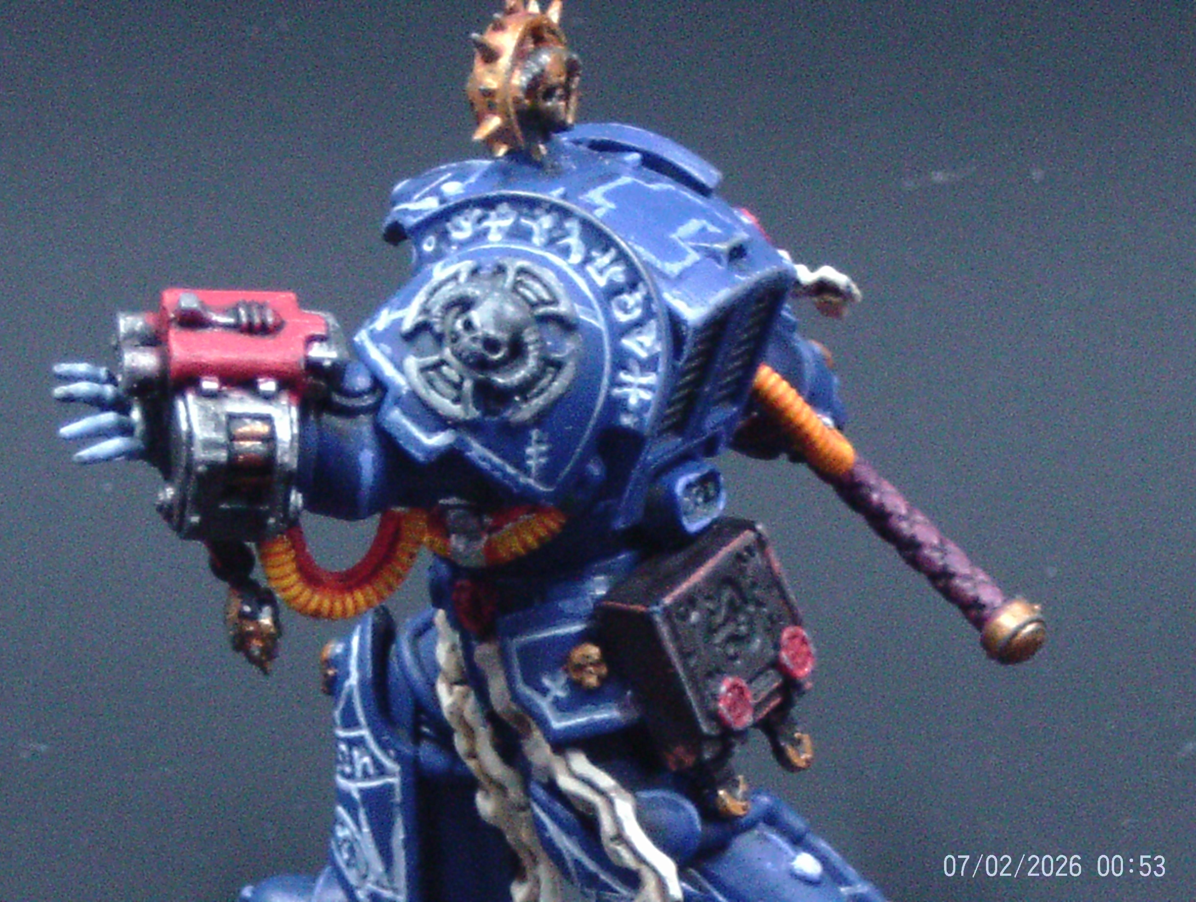 Terminator Librarian Left Side