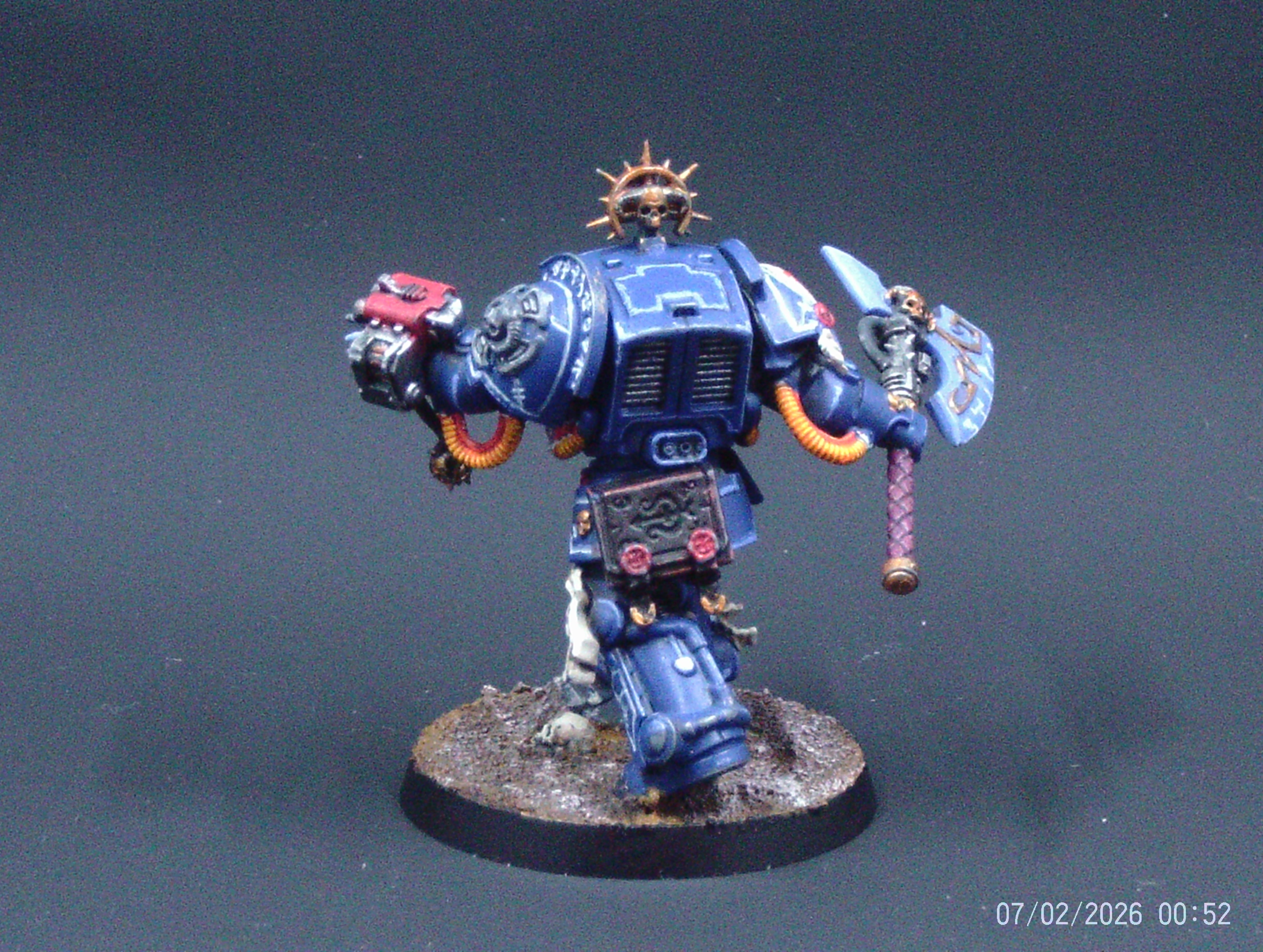 Terminator Librarian Rear