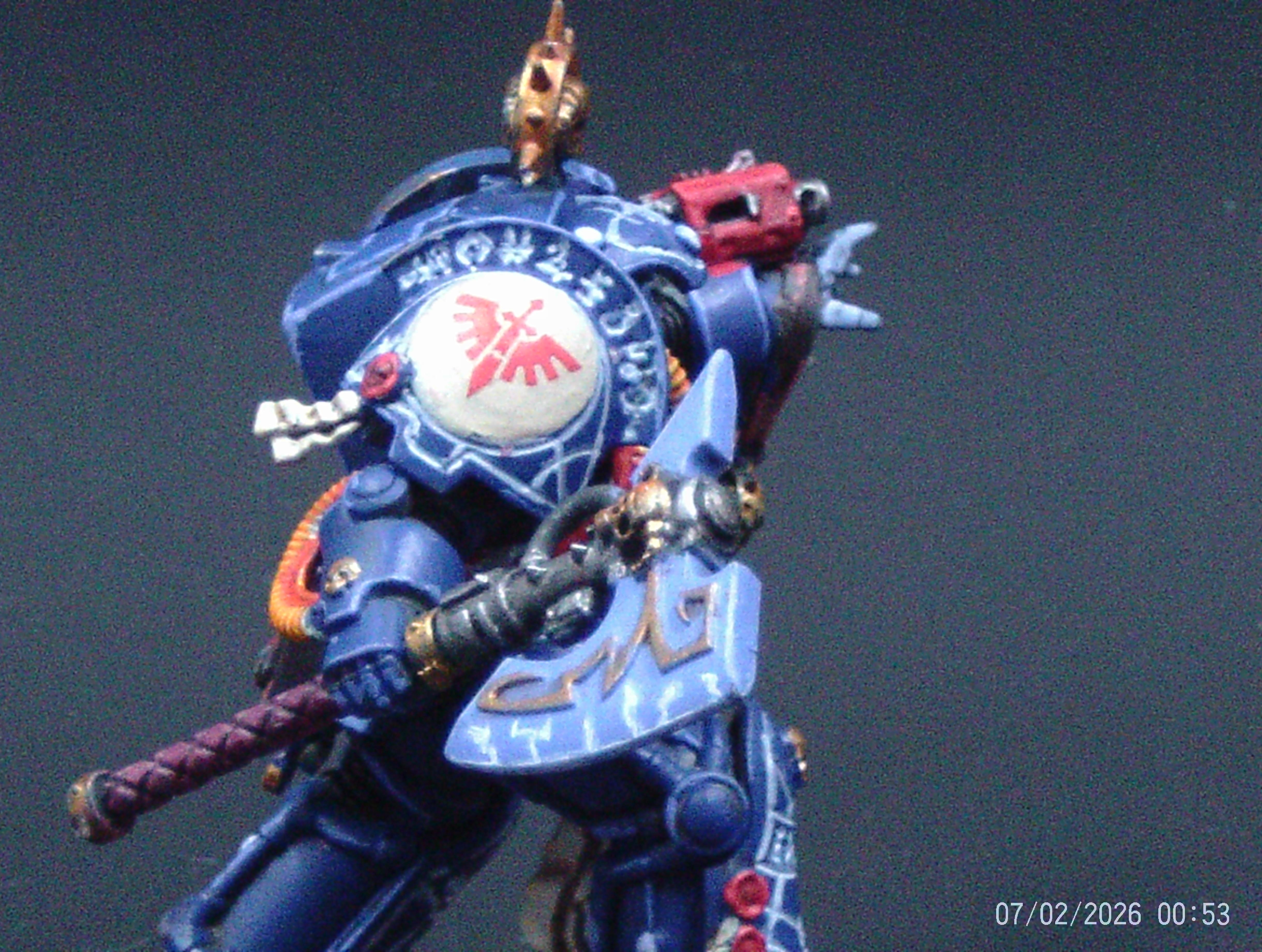 Terminator Librarian Right Side