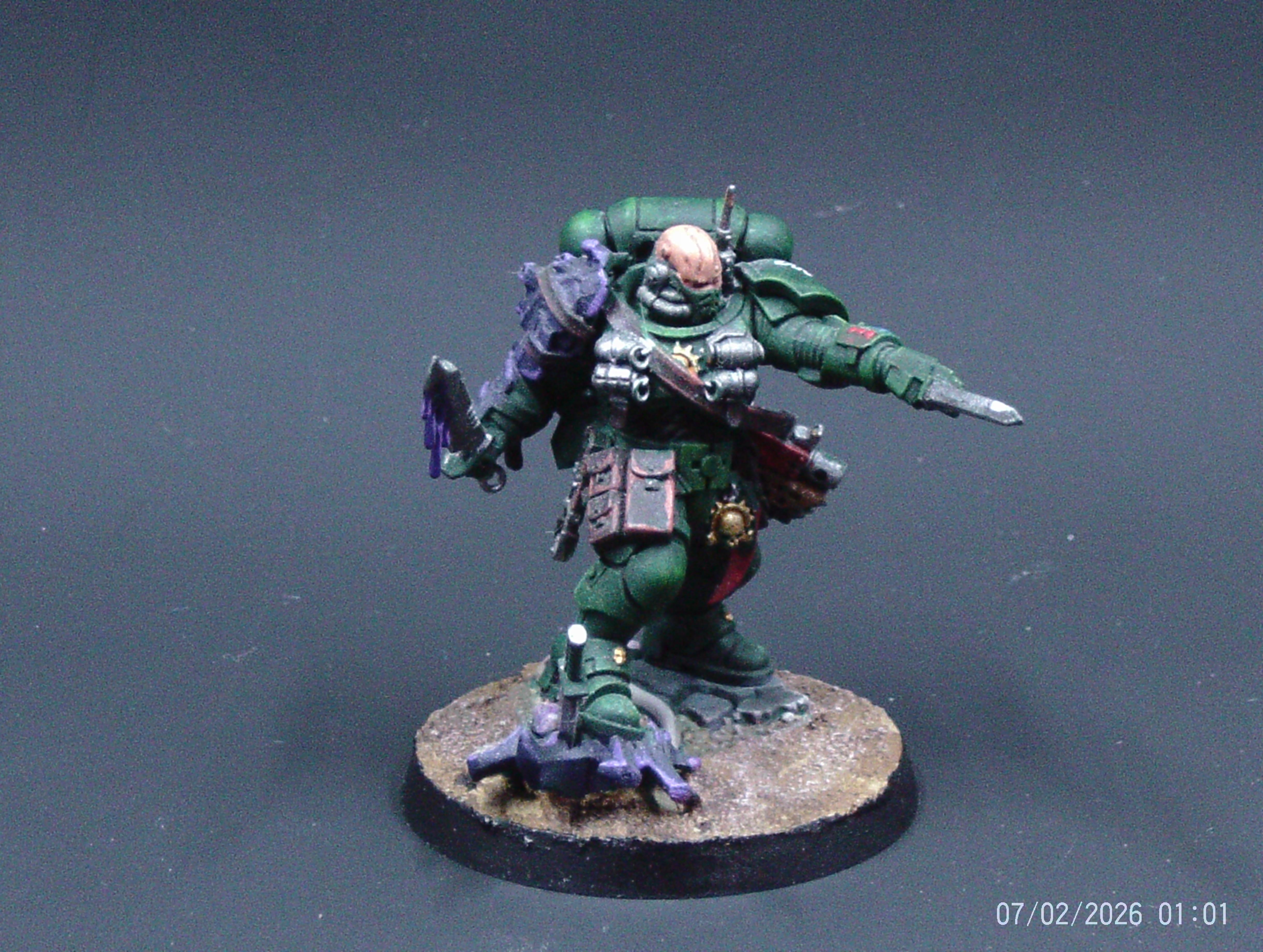 Combi-Weapon Lieutenant Front