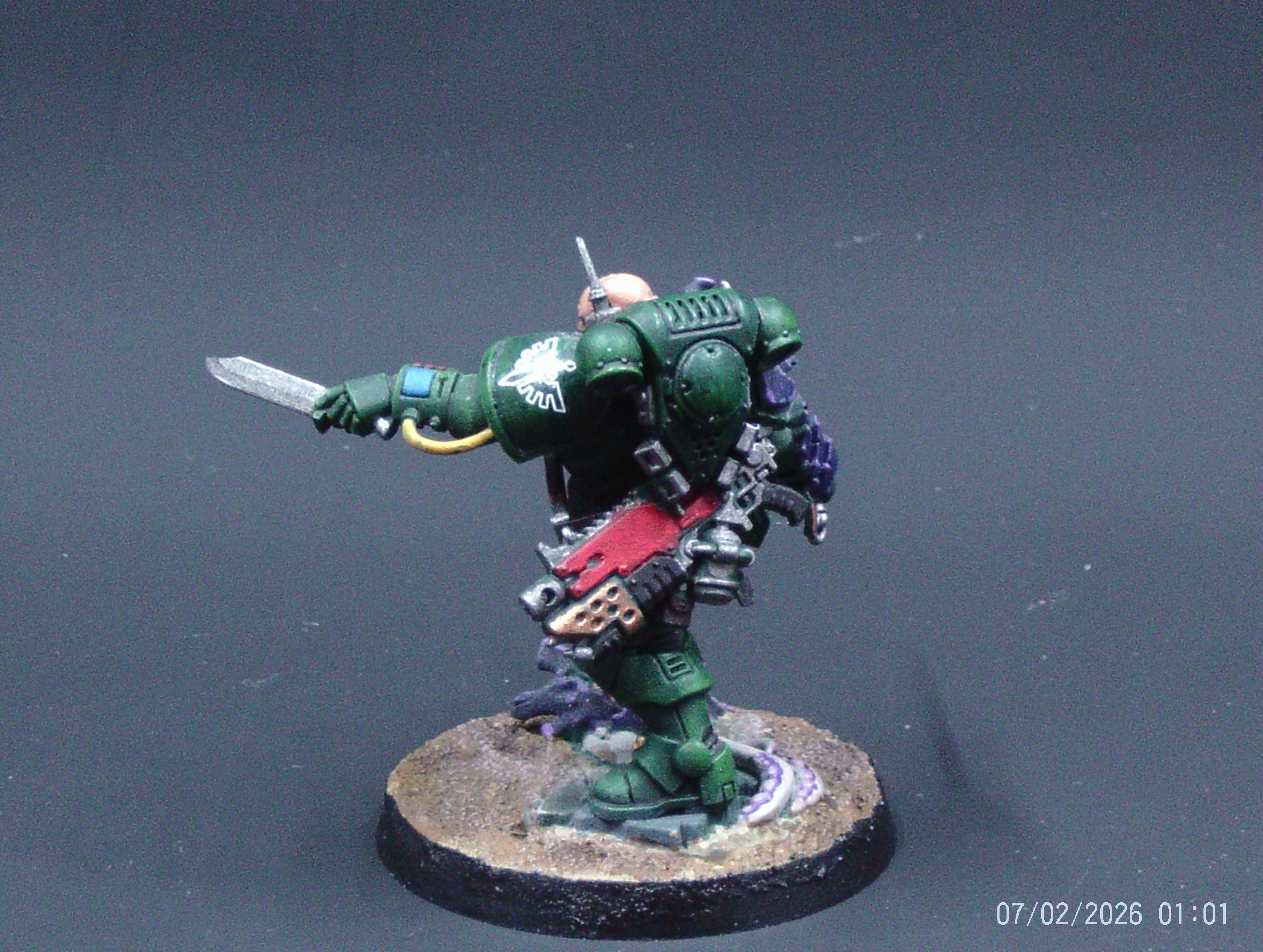 Combi-Weapon Lieutenant Rear