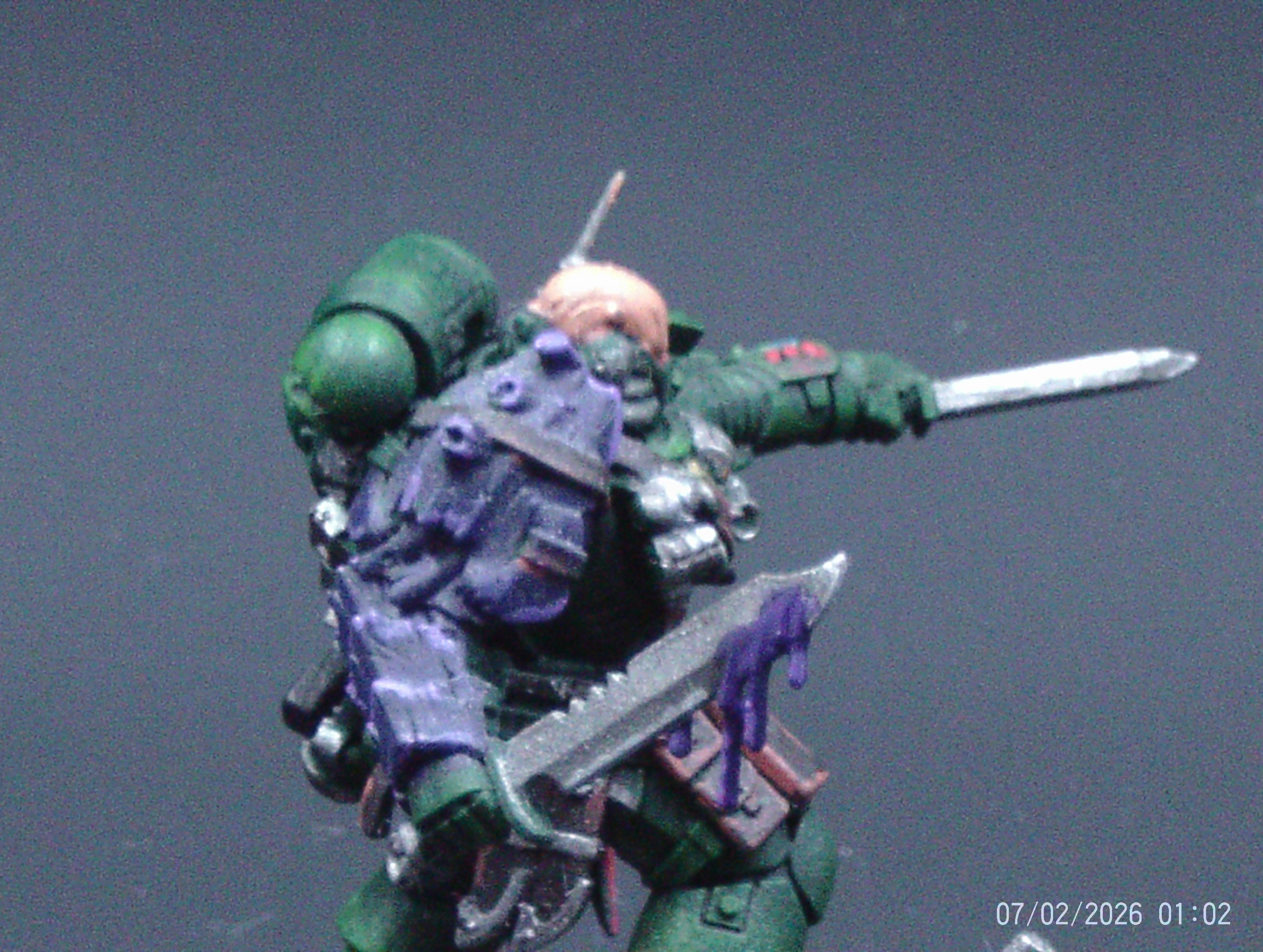 Combi-Weapon Lieutenant Right Side