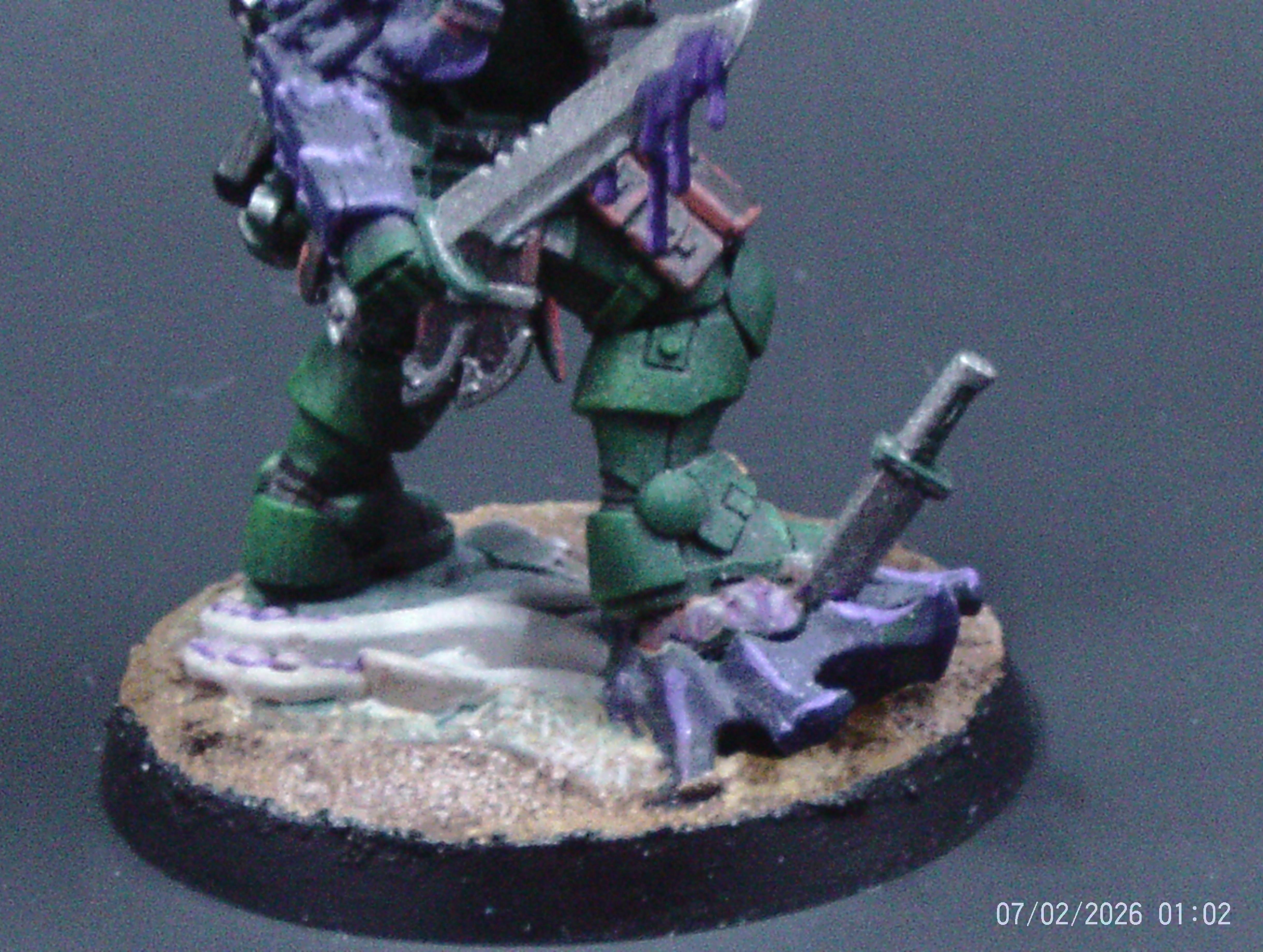 Combi-Weapon Lieutenant Base