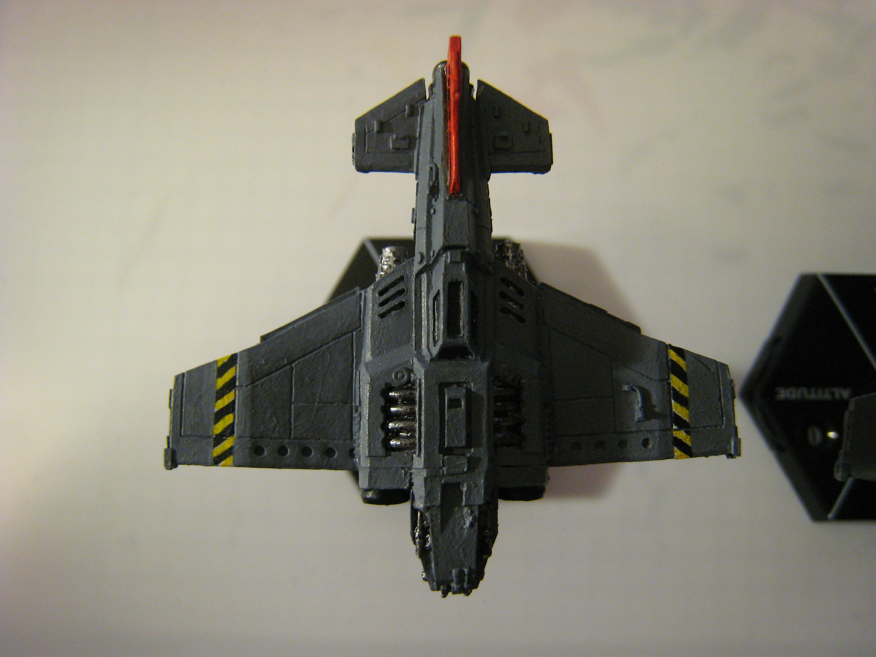 Aeronautica Imperialis Fighter Flyer Imperial Thunderbolt