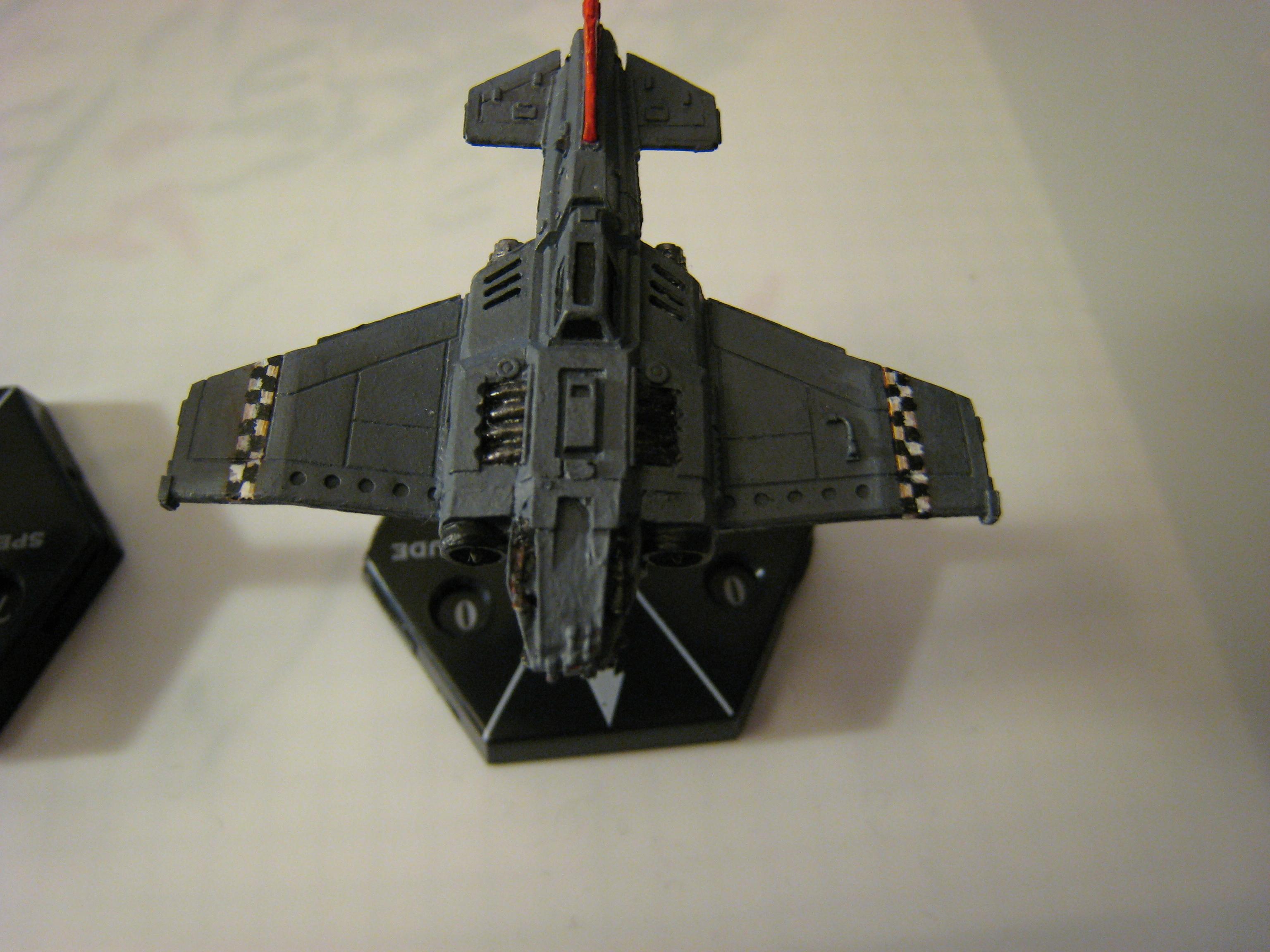 Aeronautica Imperialis Fighter Flyer Imperial Thunderbolt