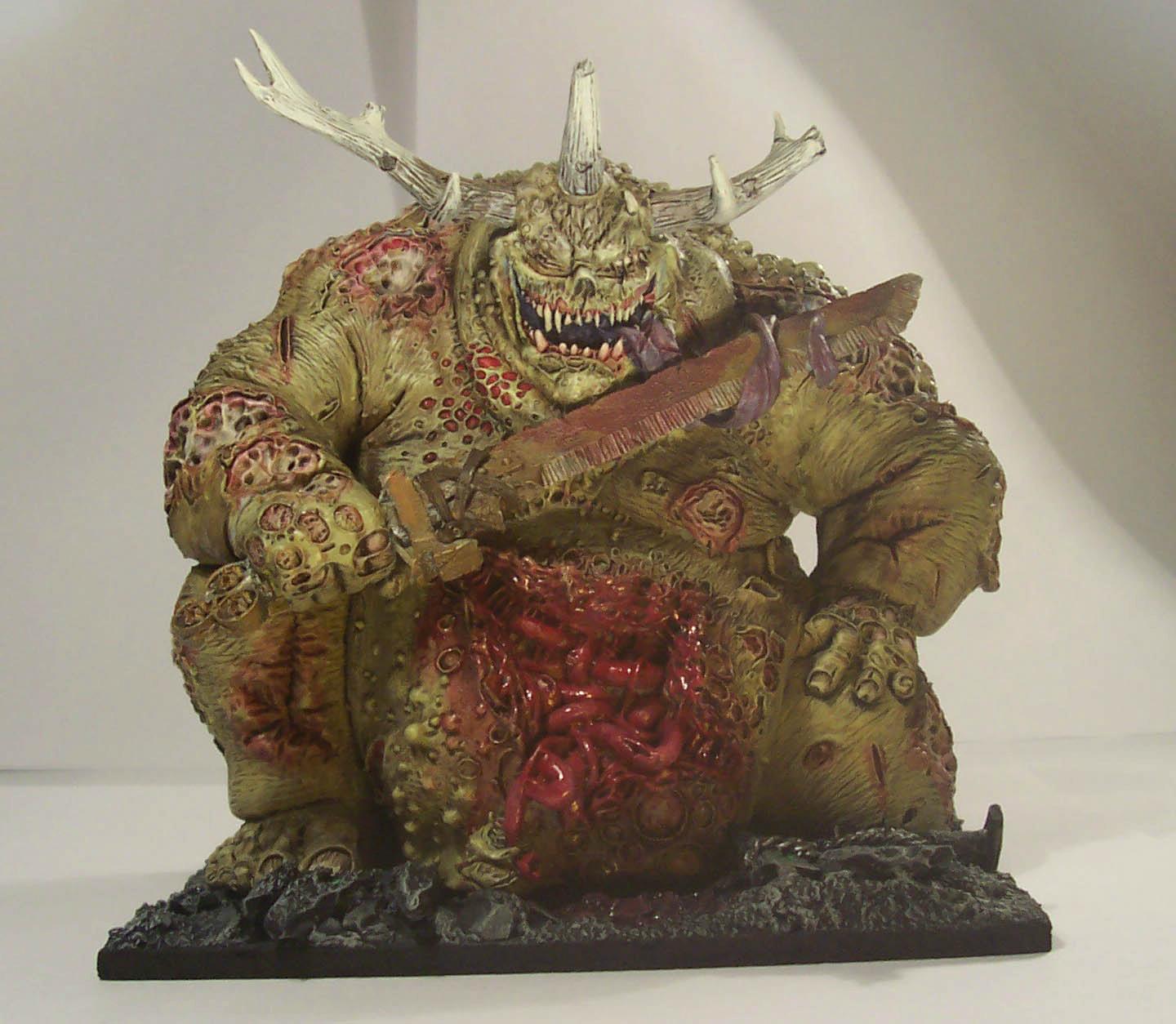 greater daemon of nurgle