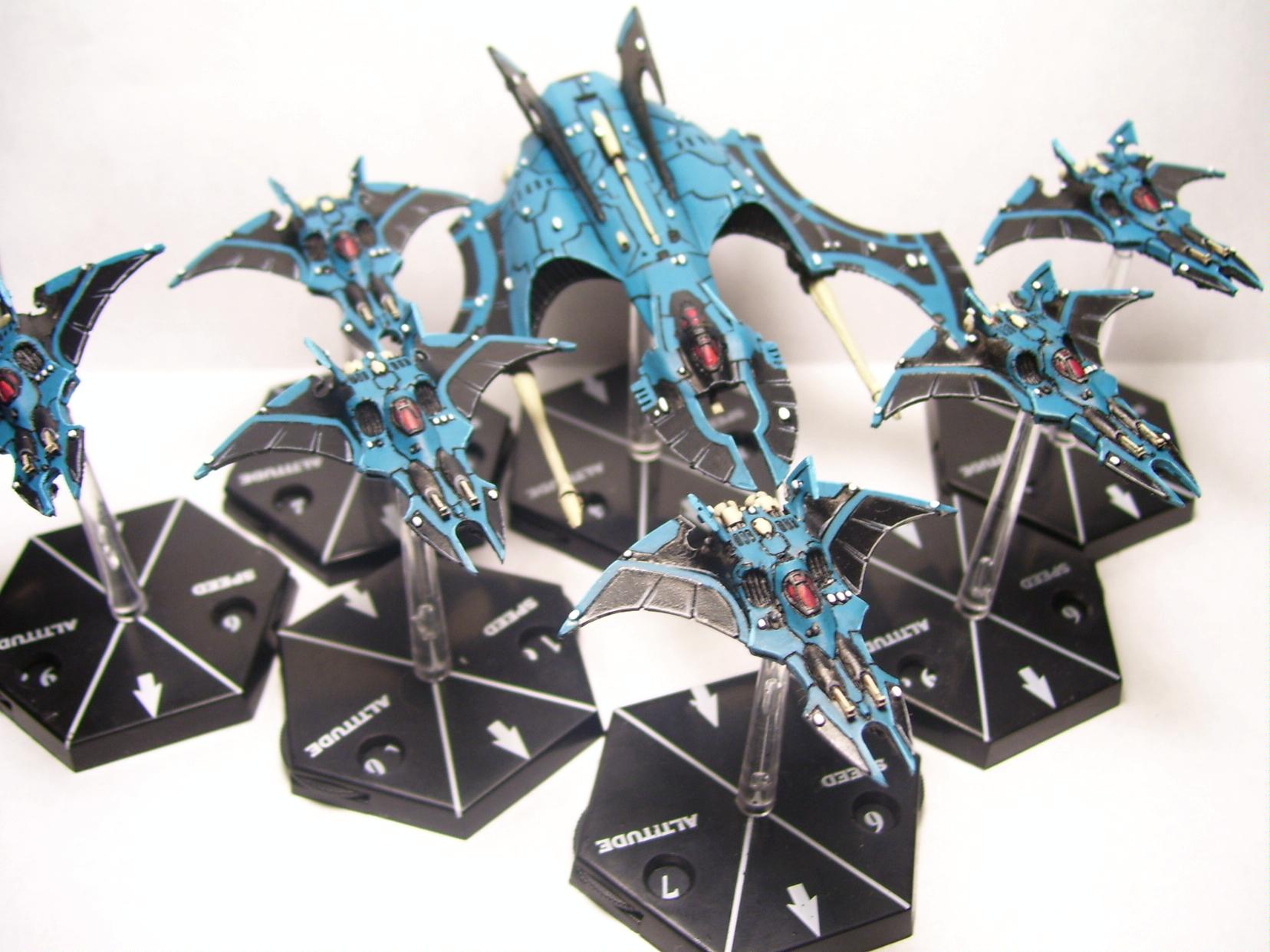 Aeronautica Imperialis Aircraft Eldar Gallery DakkaDakka