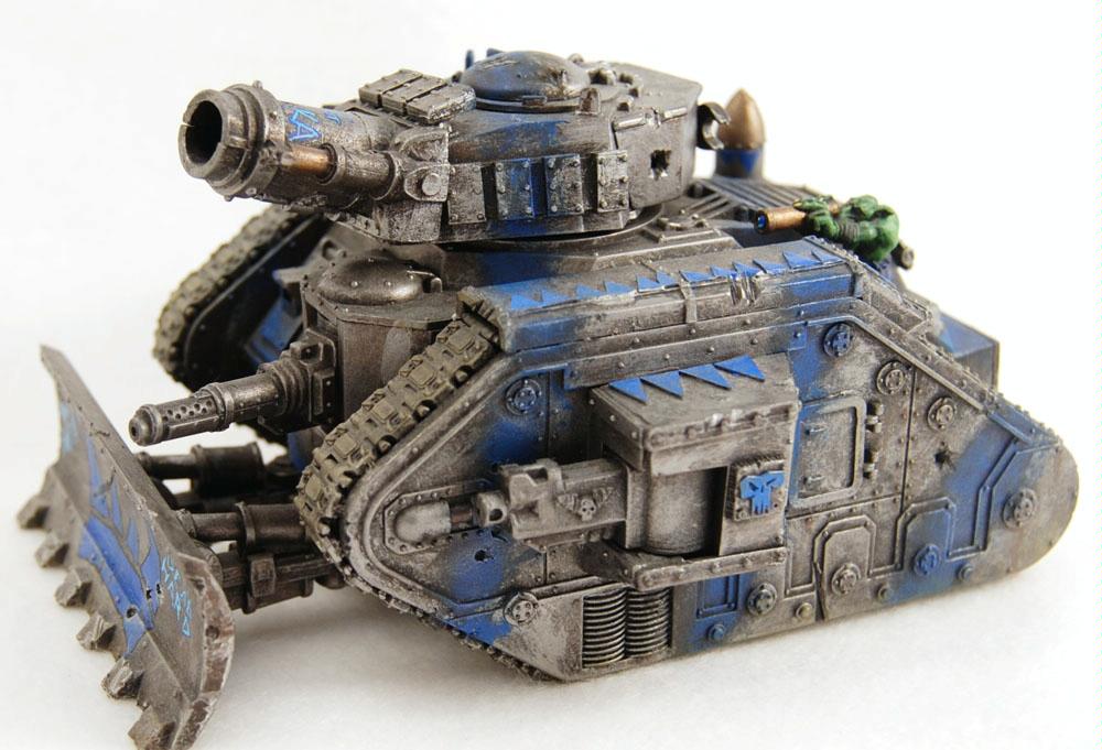 Plasticard converted Leman Russ  Warhammer imperial guard, Imperial tanks,  40k imperial guard