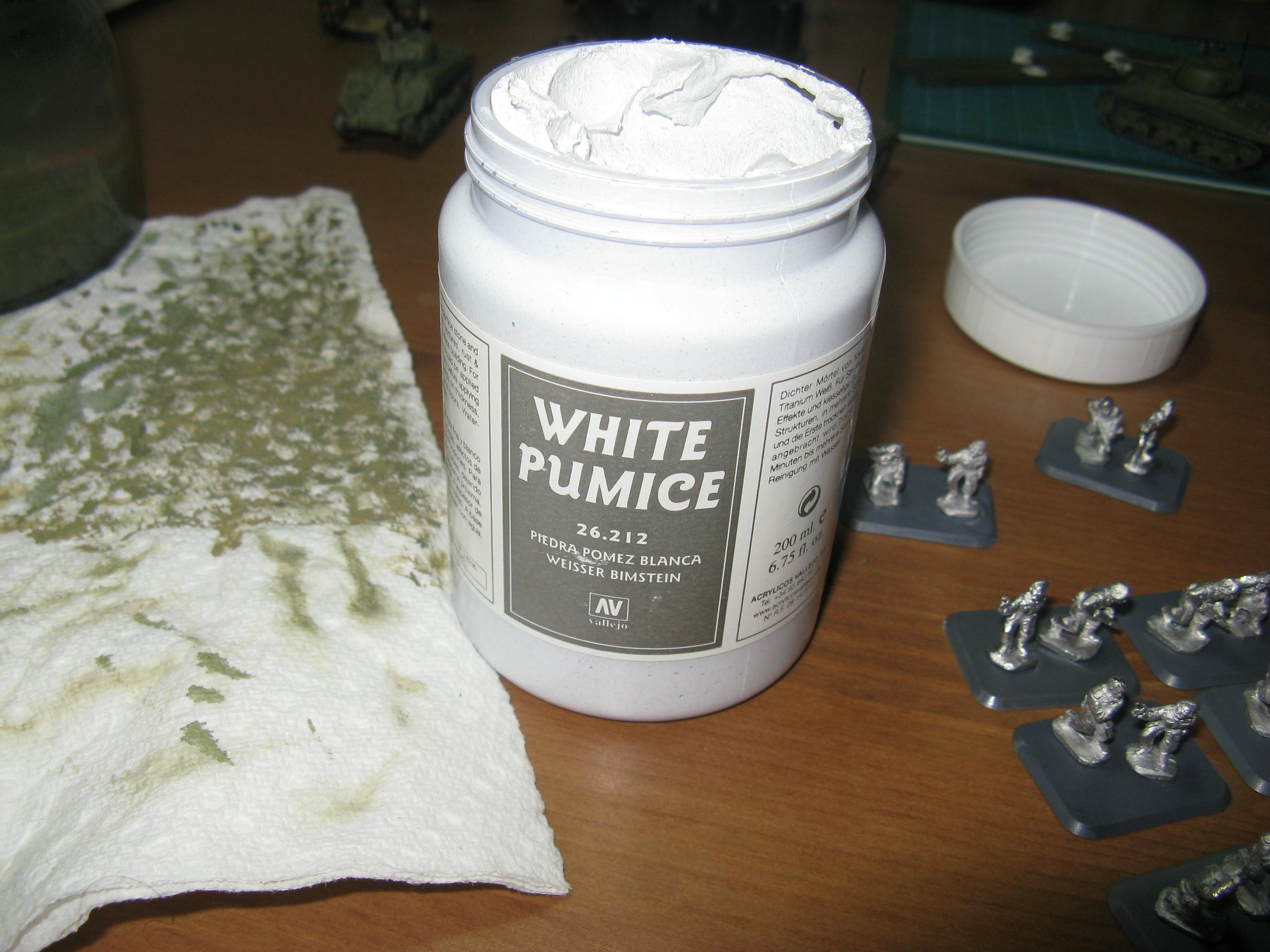 Base, Pumice, Vallejo, Vallejo White Pumice - Vallejo white pumice -  instant base texture - Gallery - DakkaDakka