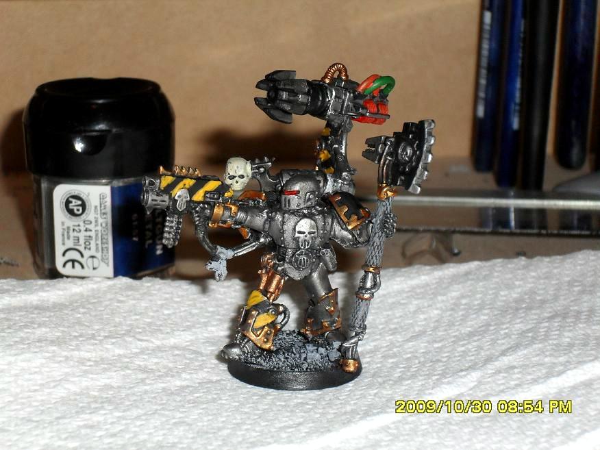 Iron Warriors Warsmith Conversion Completed - 40K Blog