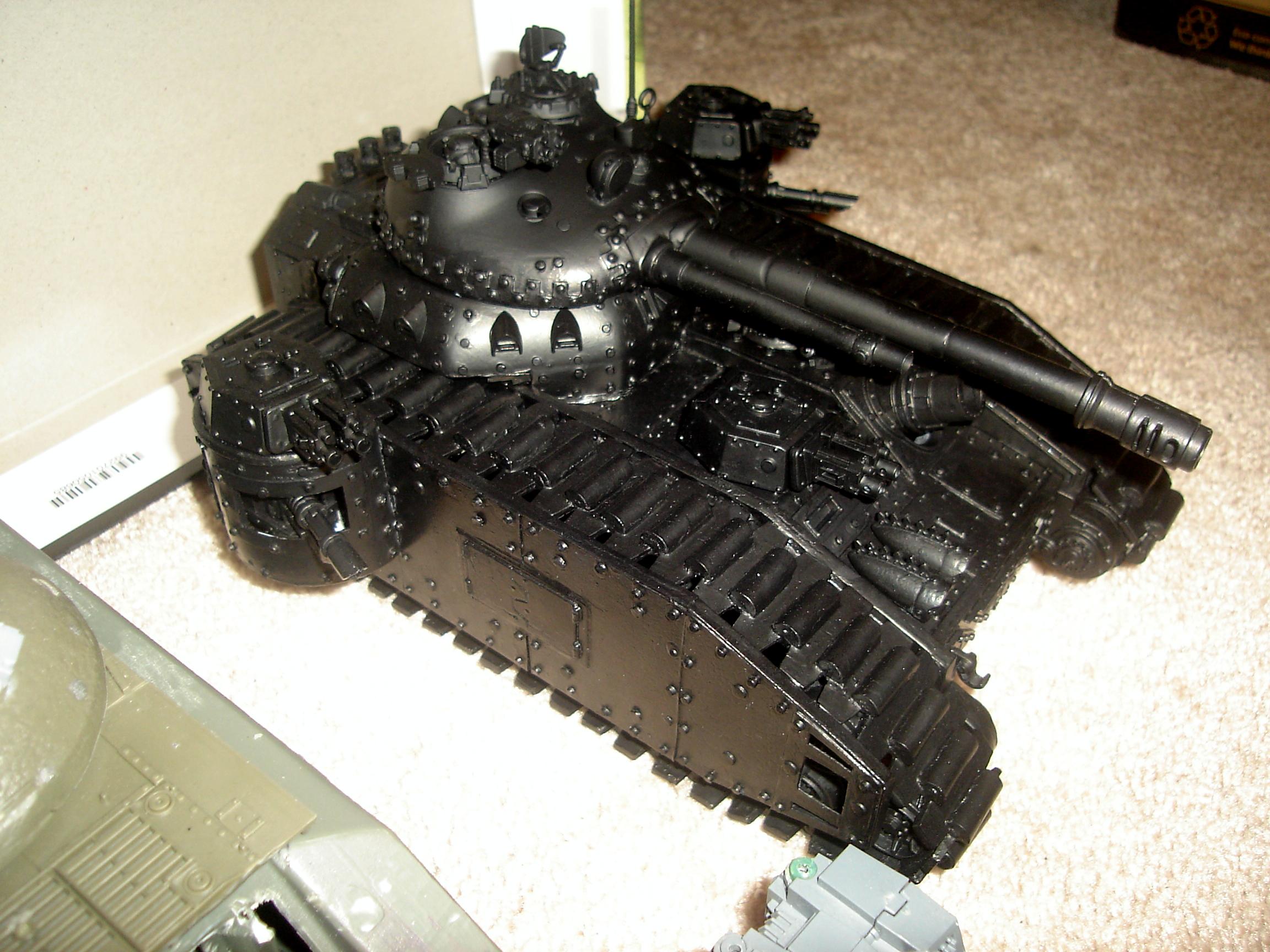 Fellblade Super-Heavy Battle Tank : r/Warhammer40k