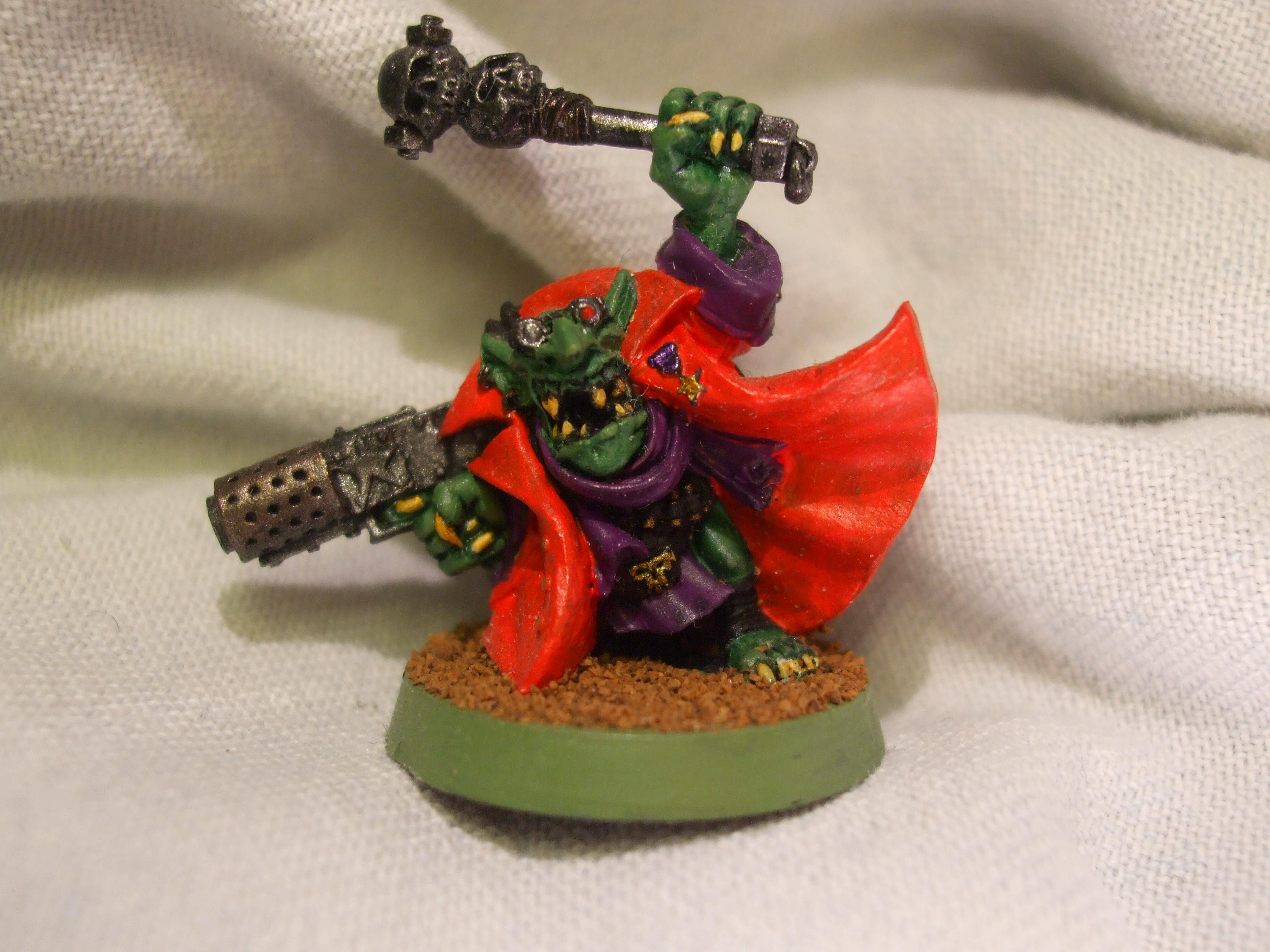 Warhammer 40K GORKAMORKA- ORK RED GOBBO Out of Print New in Box MS42460 Warhammer 40K GORKAMORKA- ORK RED GOBBO Out of Print New in Box MS42460