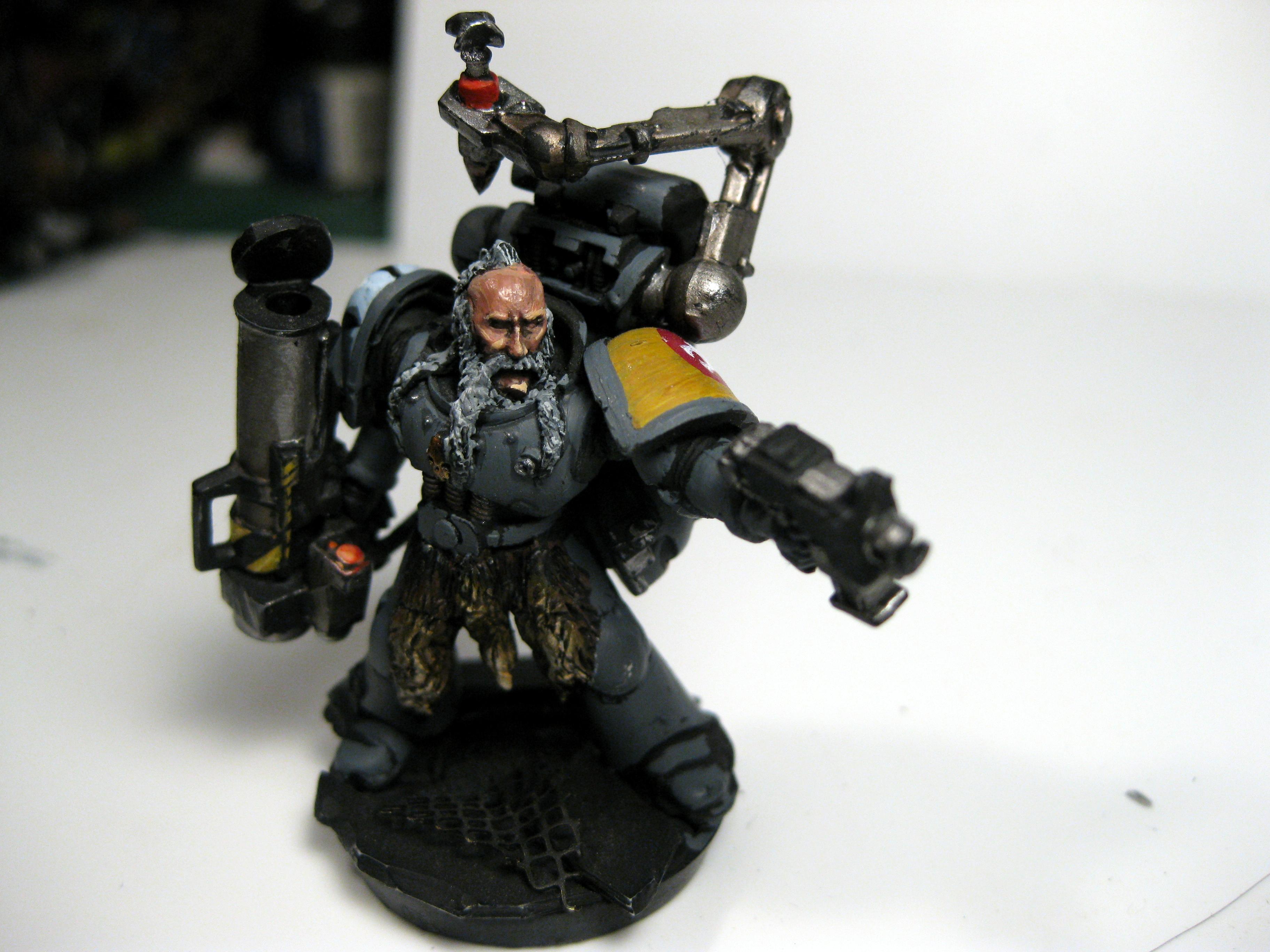 Long Fang, Space Wolves, Warhammer 40,000 - Space Wolf Long Fang