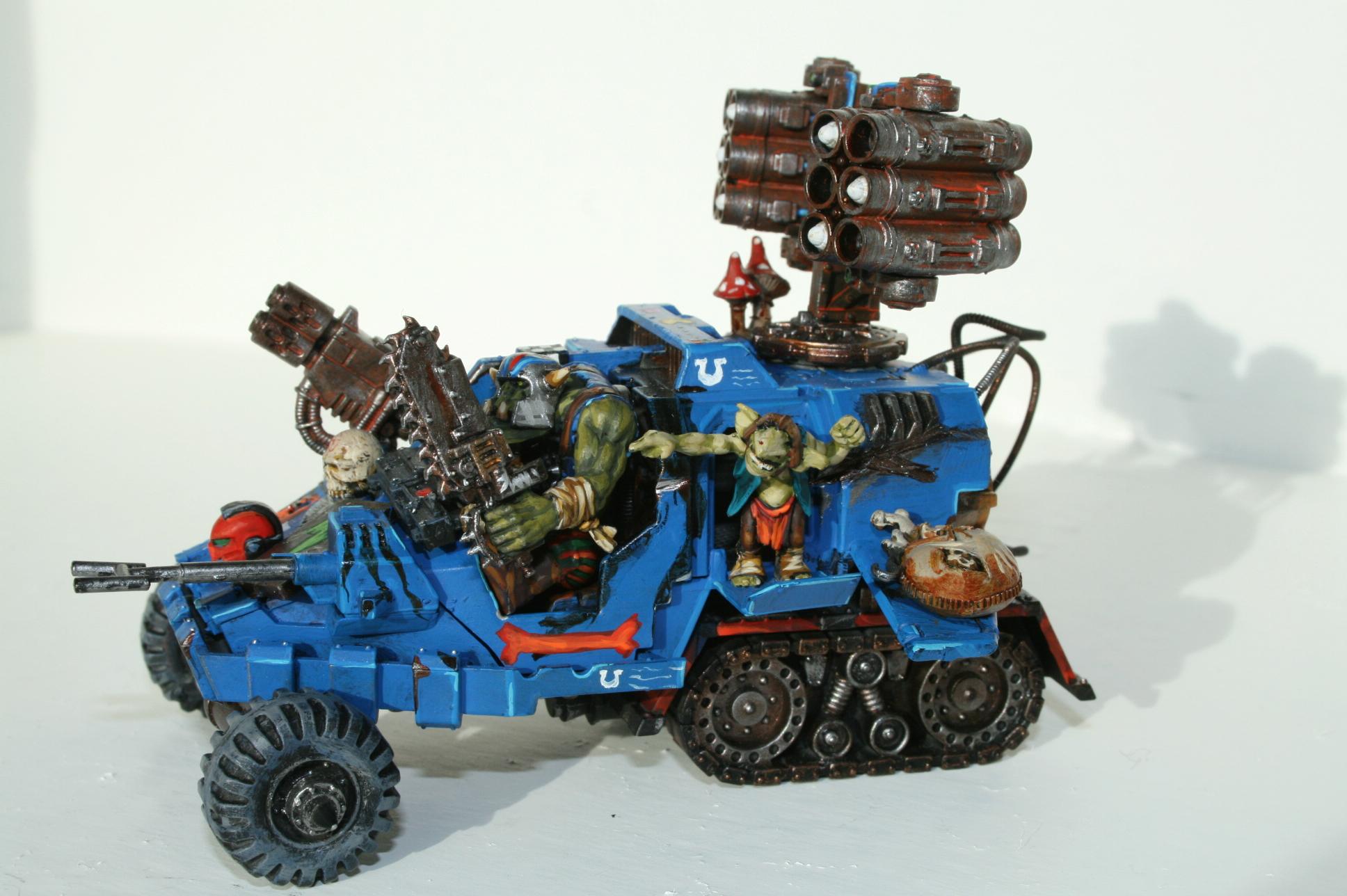 Buggy, Land Speeder, Looted, Orks - ORk buggy oiler - Gallery - | Roll the dice to see if I'm getting drunk.
