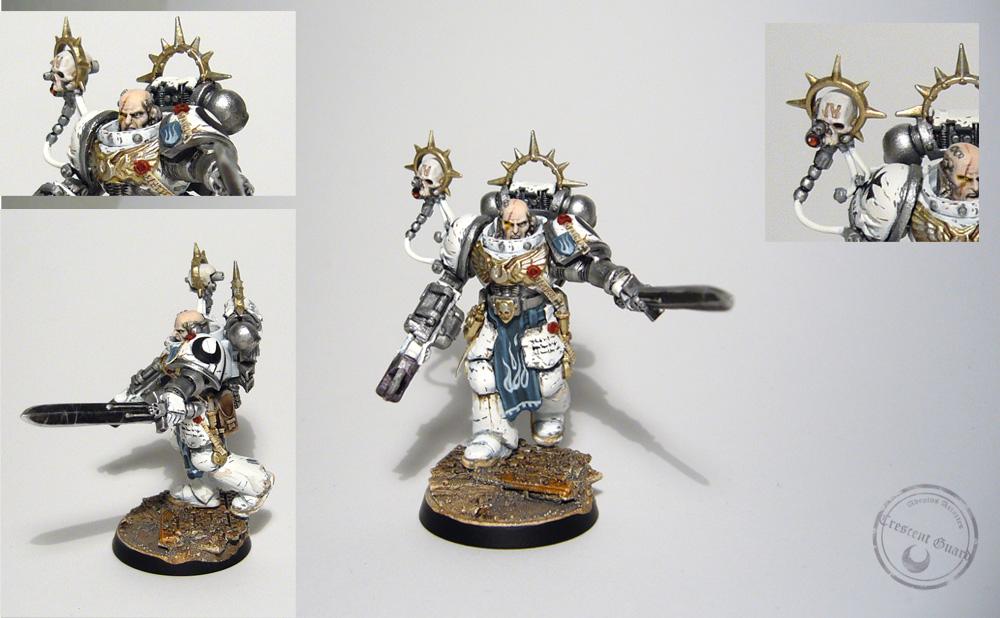space marine chapter master model space marine chapter master model