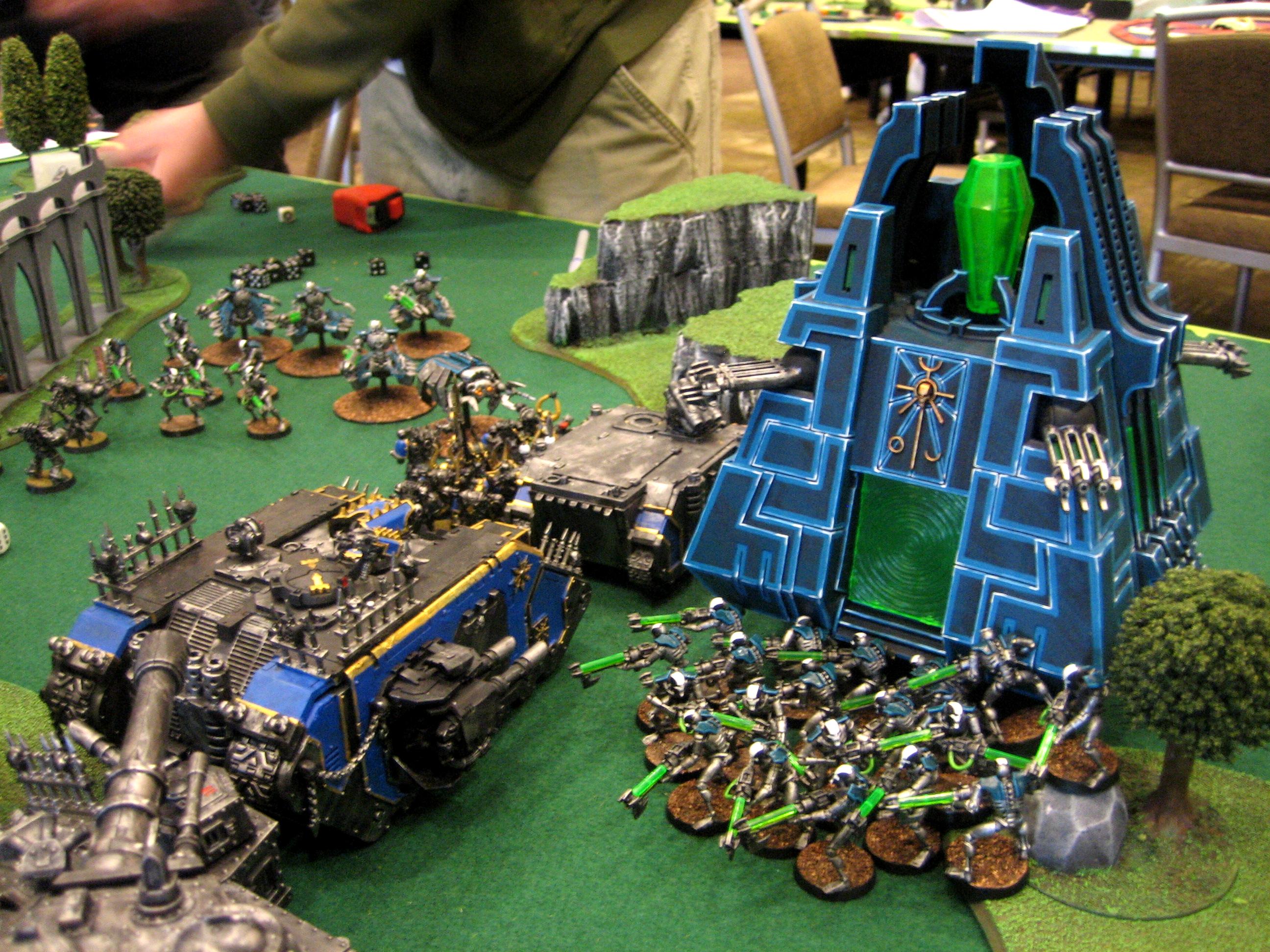 Adepticon 2009, Gladiator Tournament, Monolith, Necrons, Warhammer