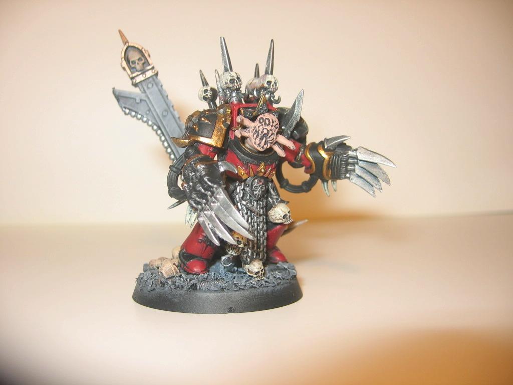 Chaos Terminator with Lightning Claws - Chaos Terminator with Lightning  Claws - Gallery - DakkaDakka | Roll the dice to see if I'm getting drunk.
