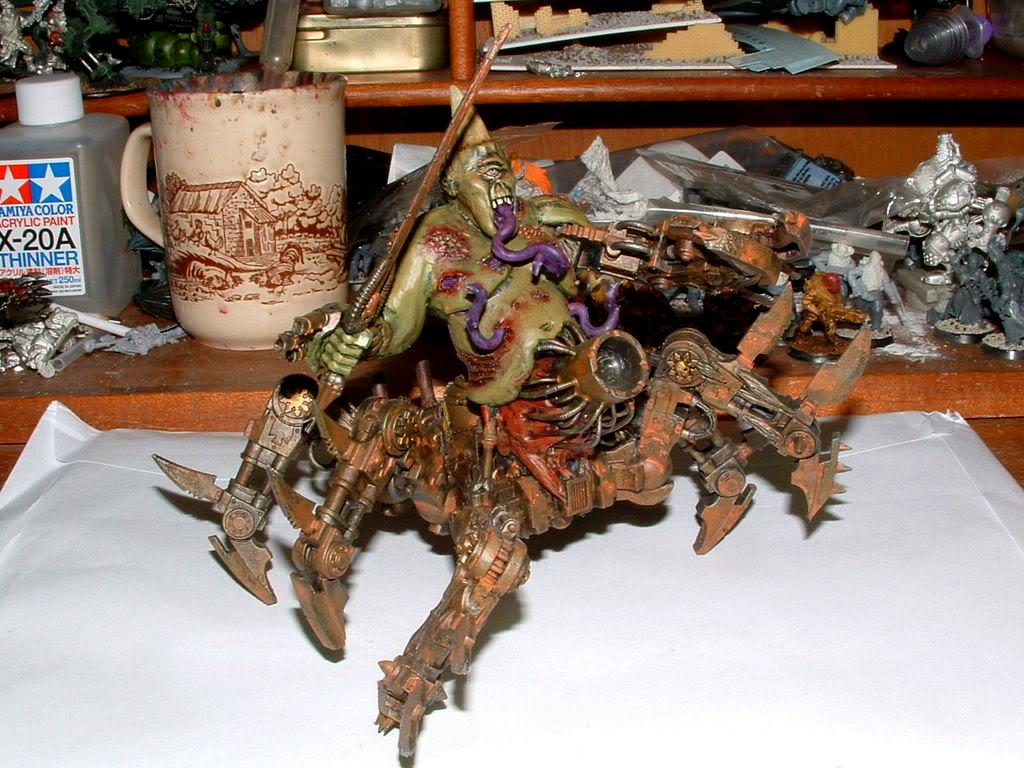 Chaos, Conversion. Defiler, Nurgle, Soul Grinder - Soul Grinder