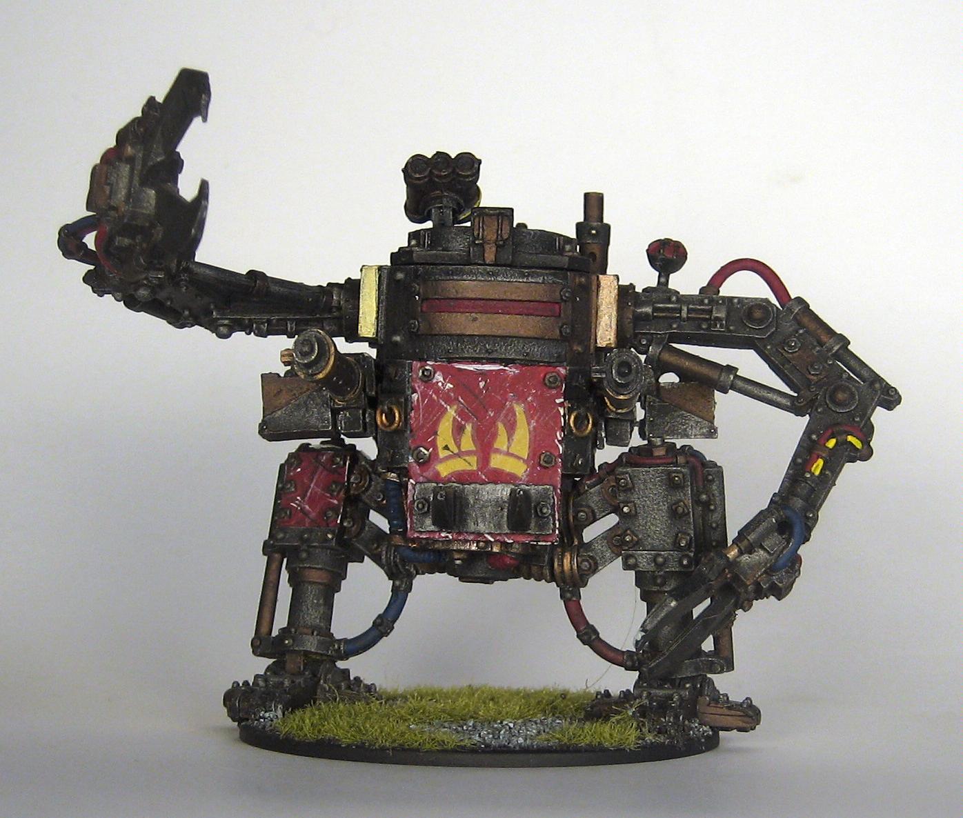 Warhammer Miniatures Ork Deff Dread Warhammer 40k By Egan7 On ...