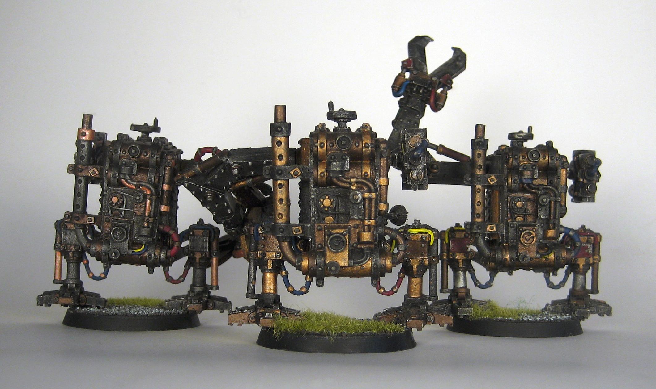 Killa Kan, Orks, Walker, Warhammer 40,000 - Ork Killa Kans Back 