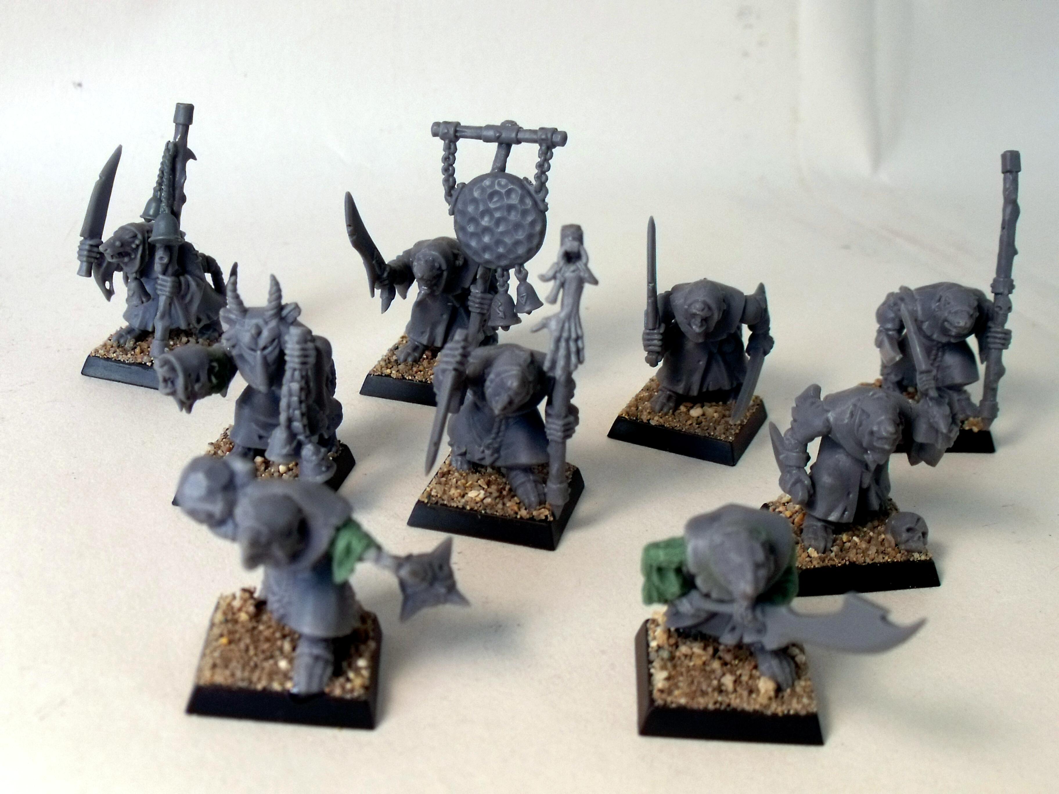 ウォーハンマー Warhammer Skaven Plague Monks - その他