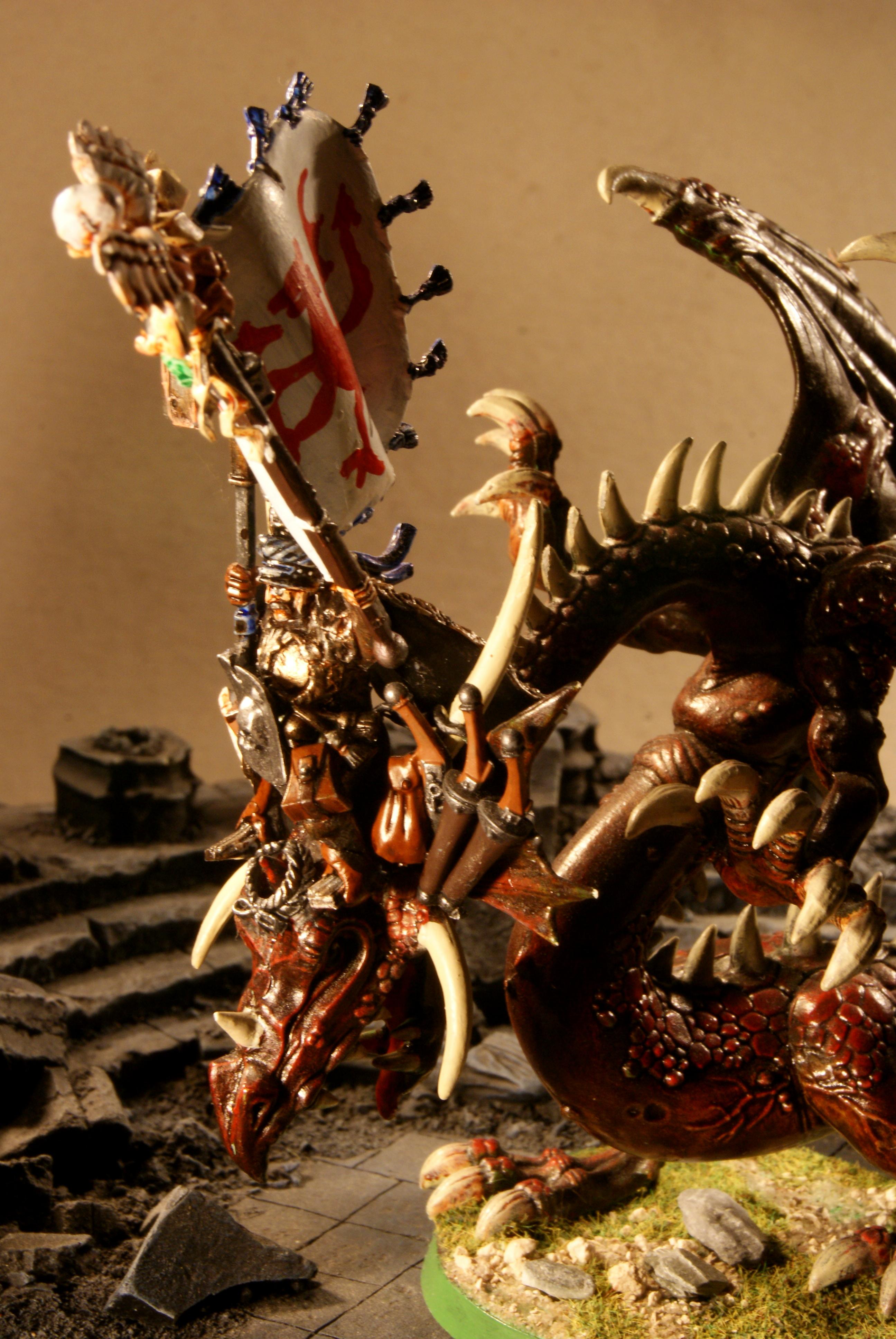 Conversion Karl Franz On Dragon Karl Franz On Dragon Gallery Dakkadakka Roll The Dice To See If I M Getting Drunk