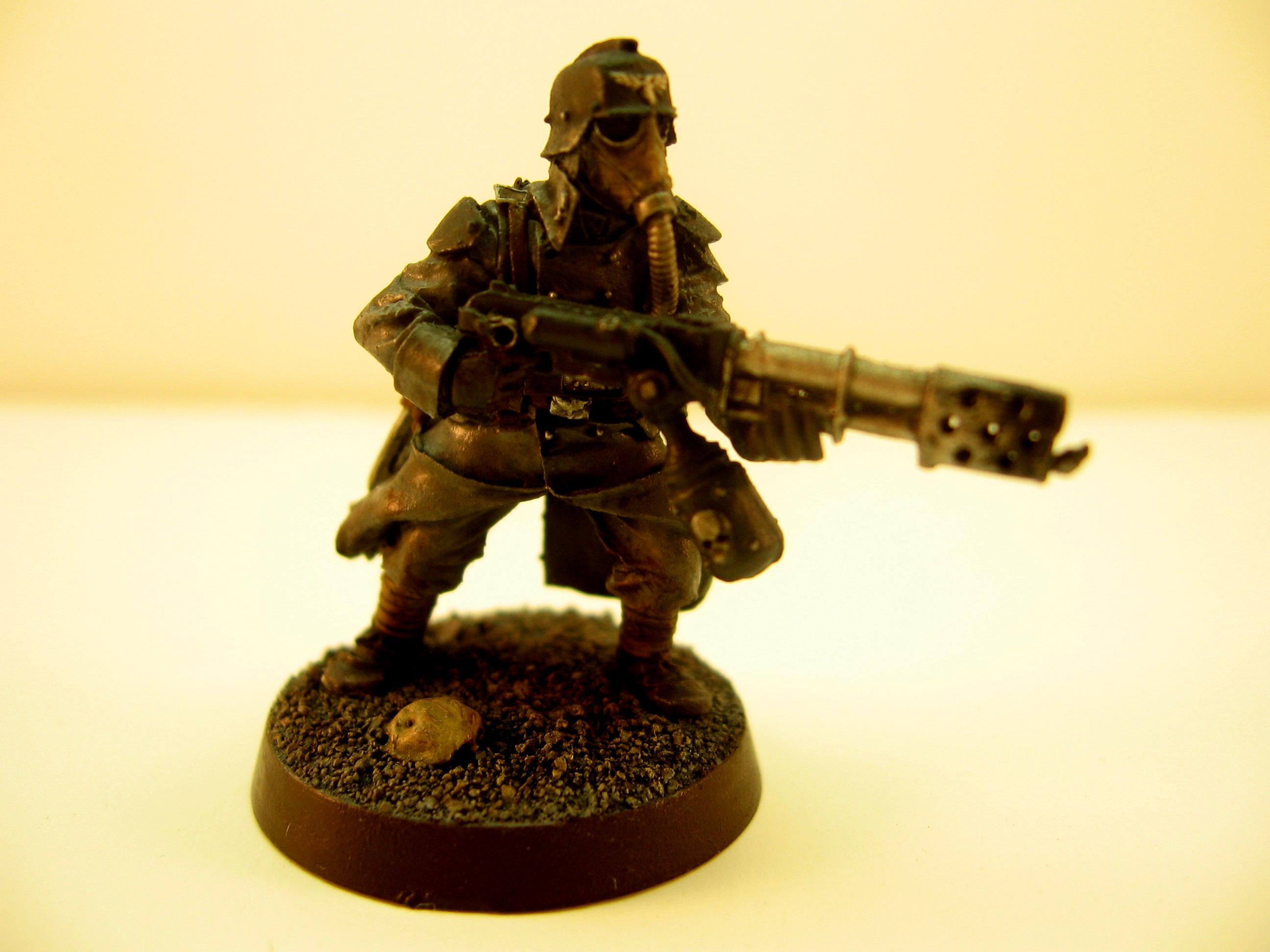 Miniature Death Division Big Gun Korps Soldati Imperiali Grim Guard E Death Division - Big Gun Korps Per Wargame E Collezionismo Warhammer Kill Team - Foto 2