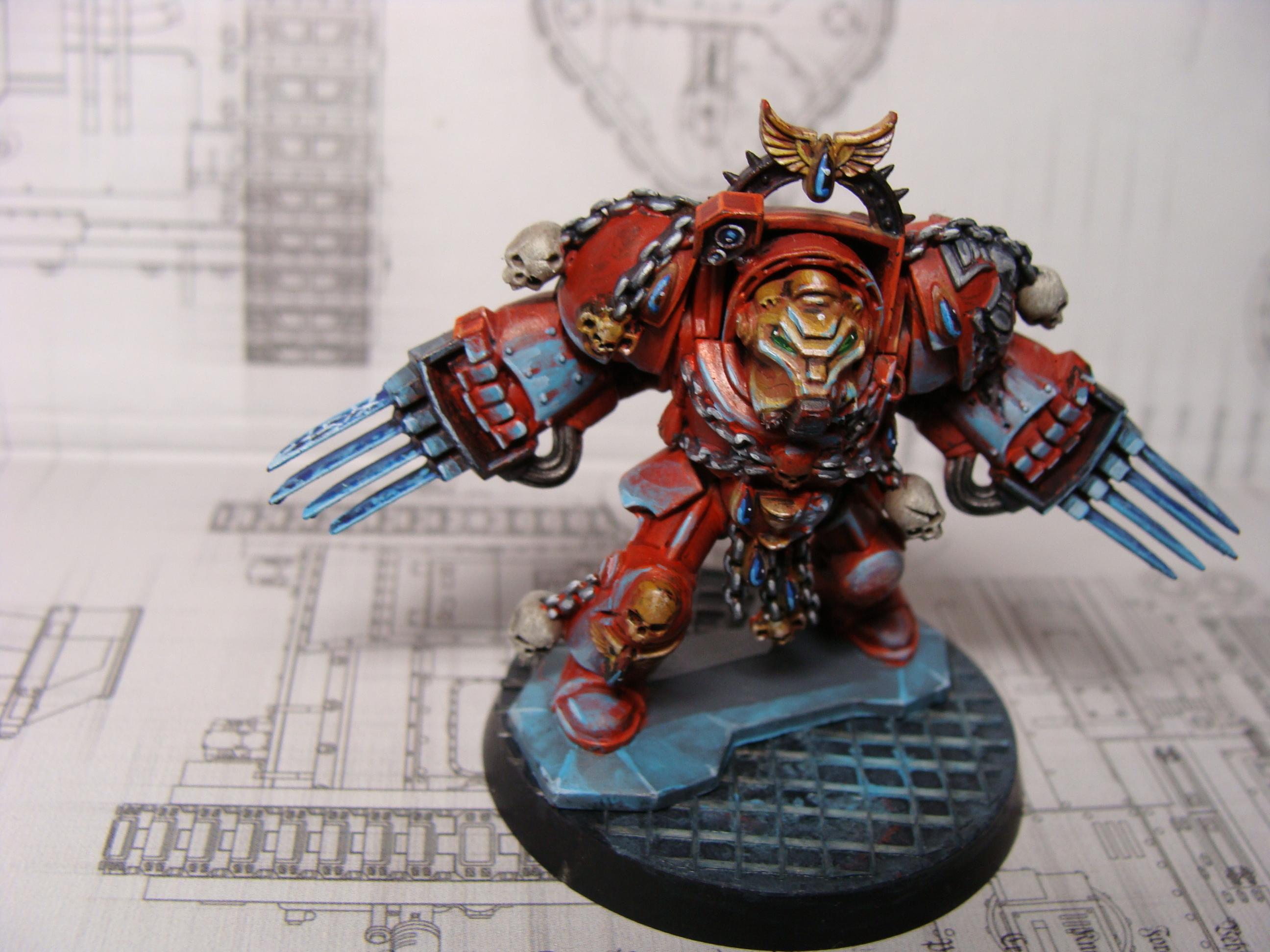 Blood Angels, Lightning Claws, Source Lighting, Terminator Armor - Blood  Angels terminater - Gallery - DakkaDakka | Roll the dice to see if I'm  getting drunk.