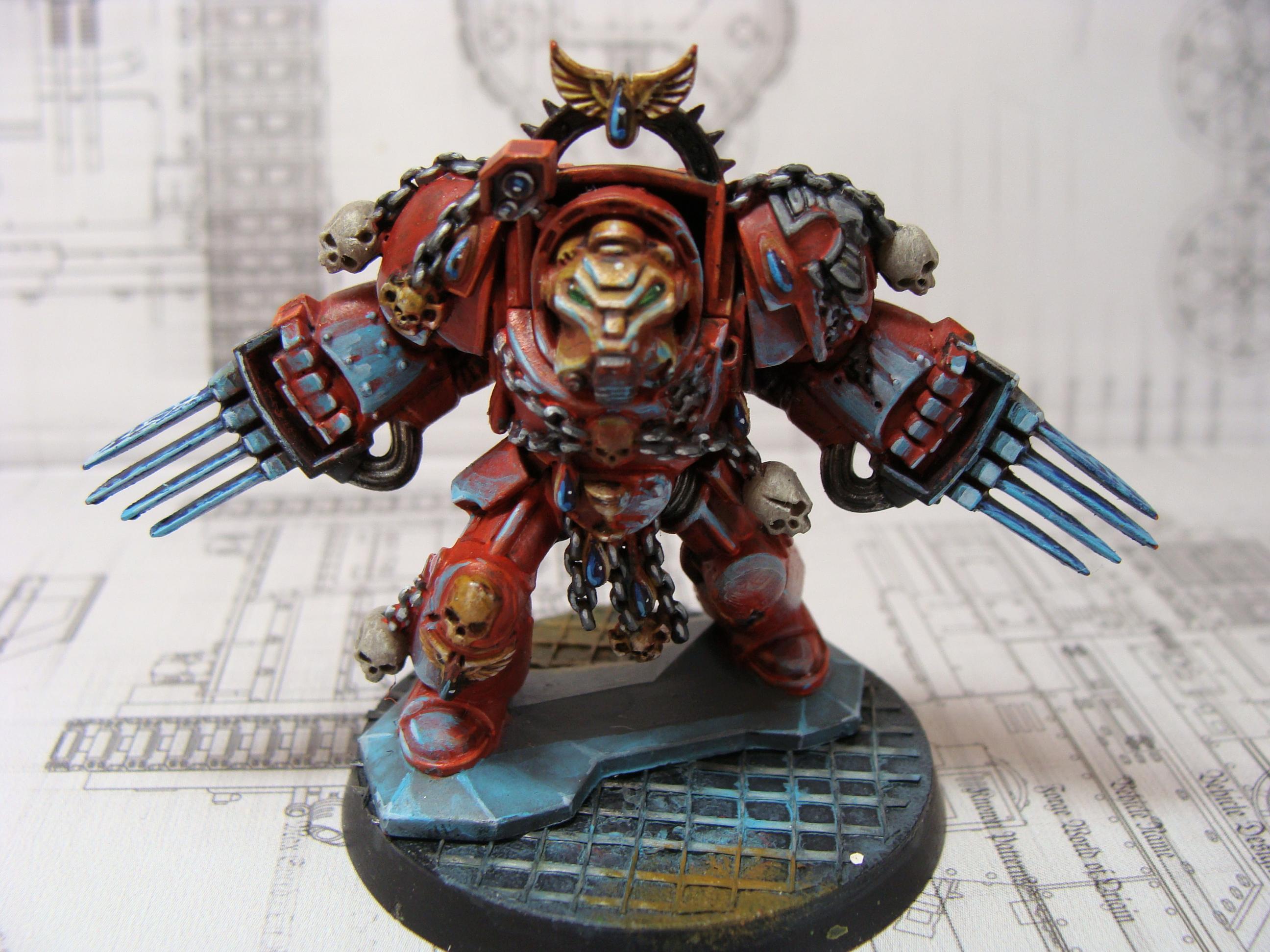 Lighting, Lightning Claws, Space Hulk, Terminator Armor - Terminator with lightning  claws - Gallery - DakkaDakka | Roll the dice to see if I'm getting drunk.