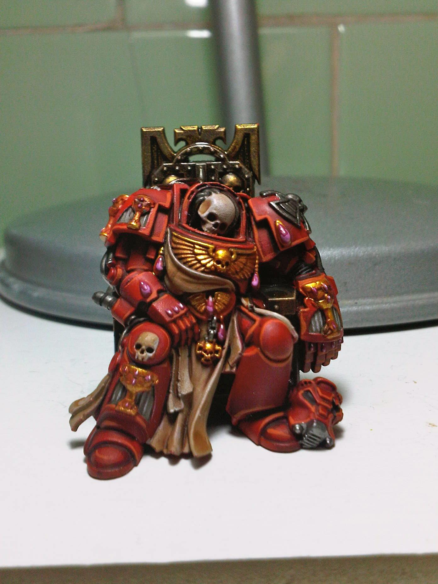 Angels Of Death, Blood Angels, Genestealer, Space Hulk, Space Marines,  Terminator Armor - The fallen - Gallery - DakkaDakka