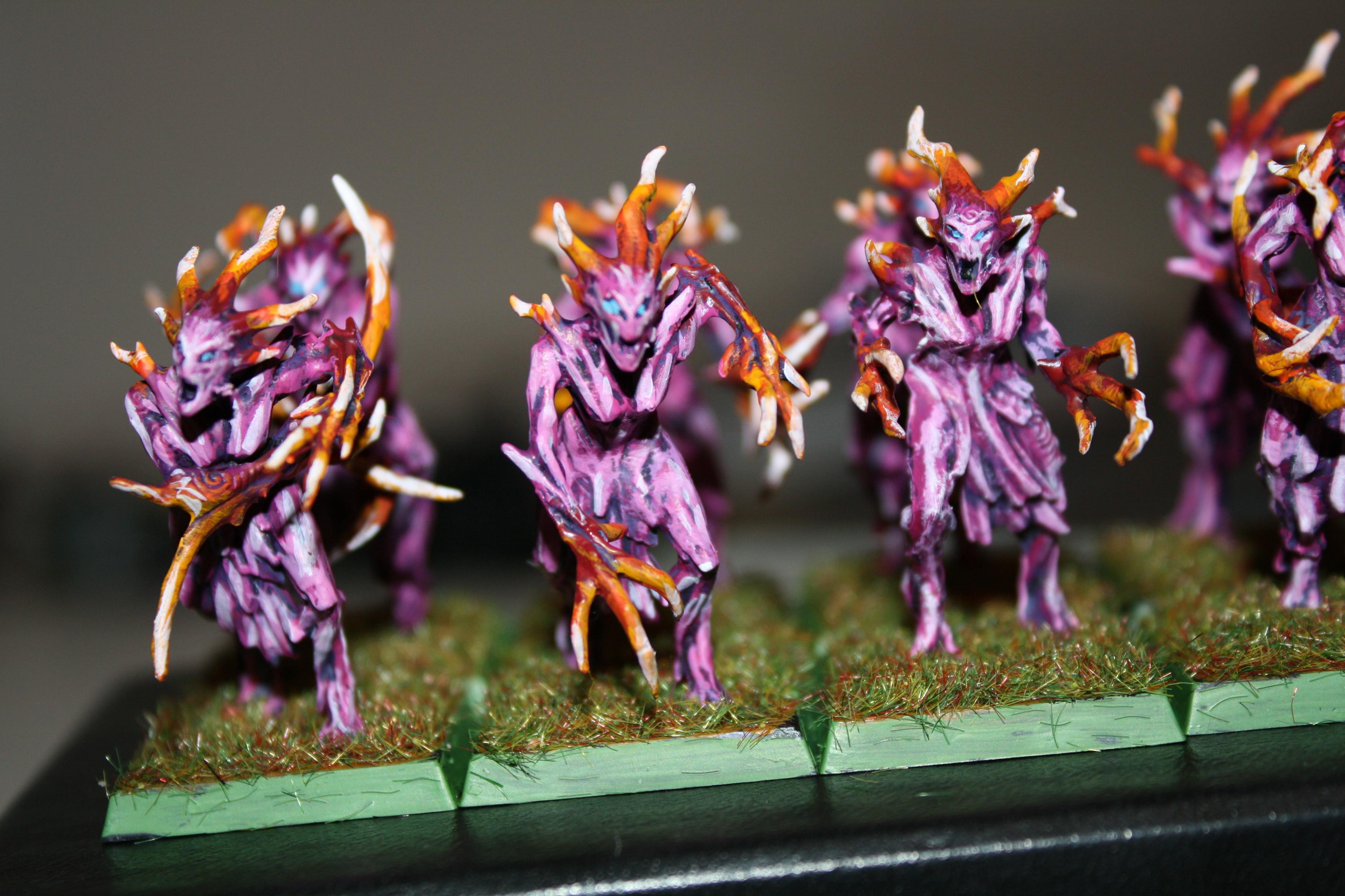 Chaos, Pink Horror, Warhammer Fantasy - my pink horrors - Gallery