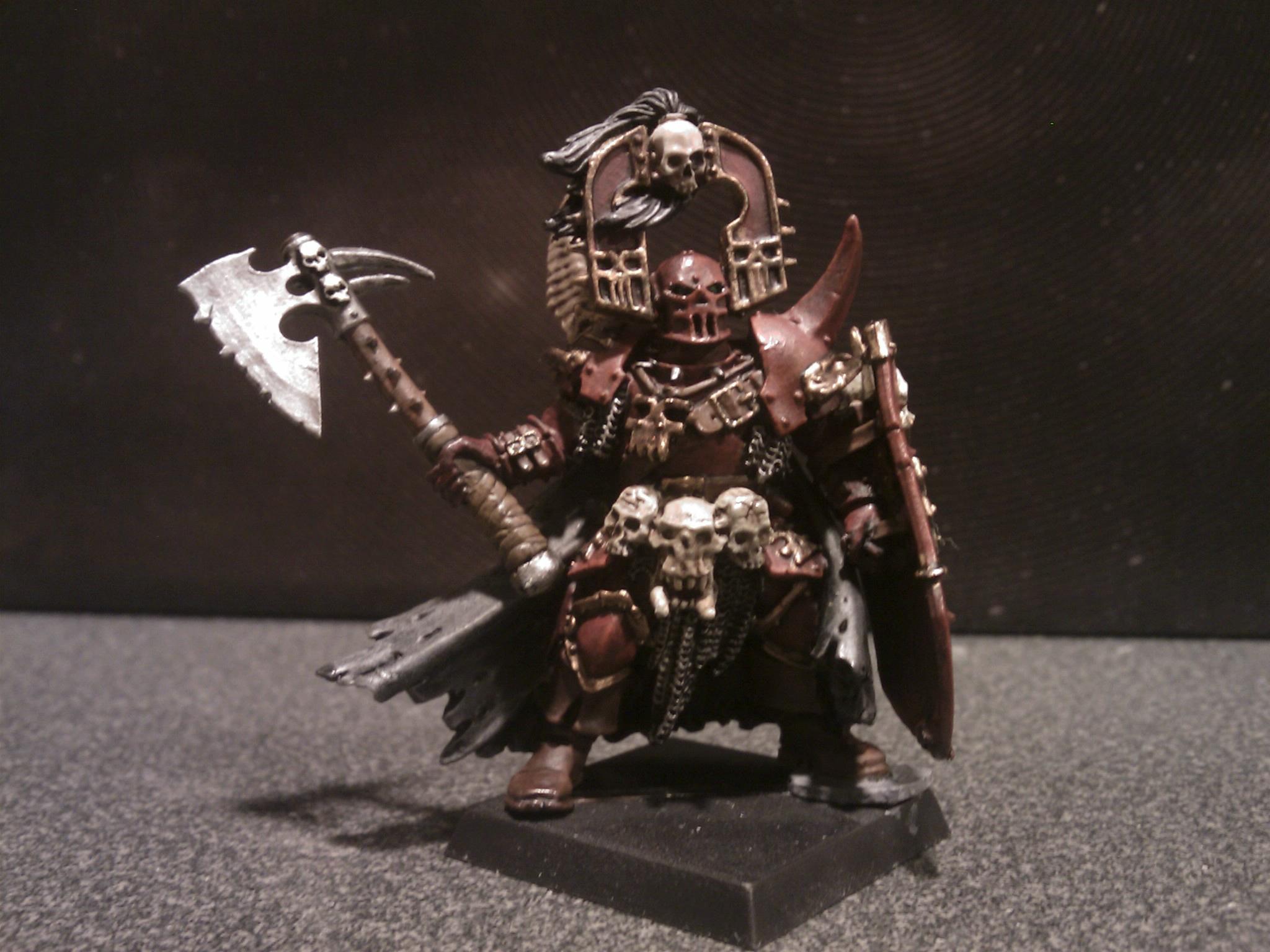 Champion, Chaos, Khorne, Lord - Chaos Champion - Gallery DakkaDakka | Roll the dice to see if I'm getting drunk.