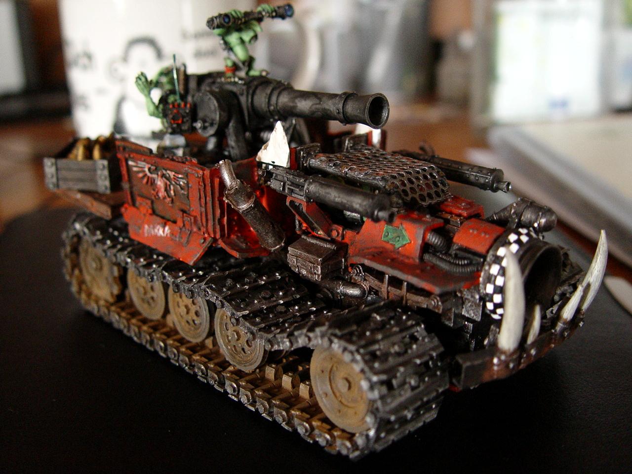 Big Trakk Forge World Orcs Orks Warhammer 40 000 Orc
