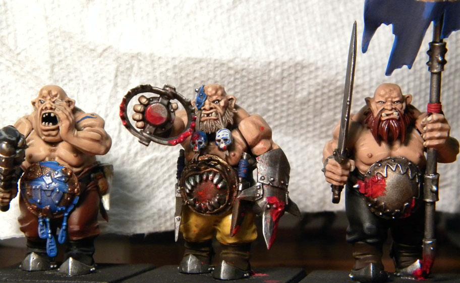 Warhammer Ogre Bulls Gauntlet C x 4