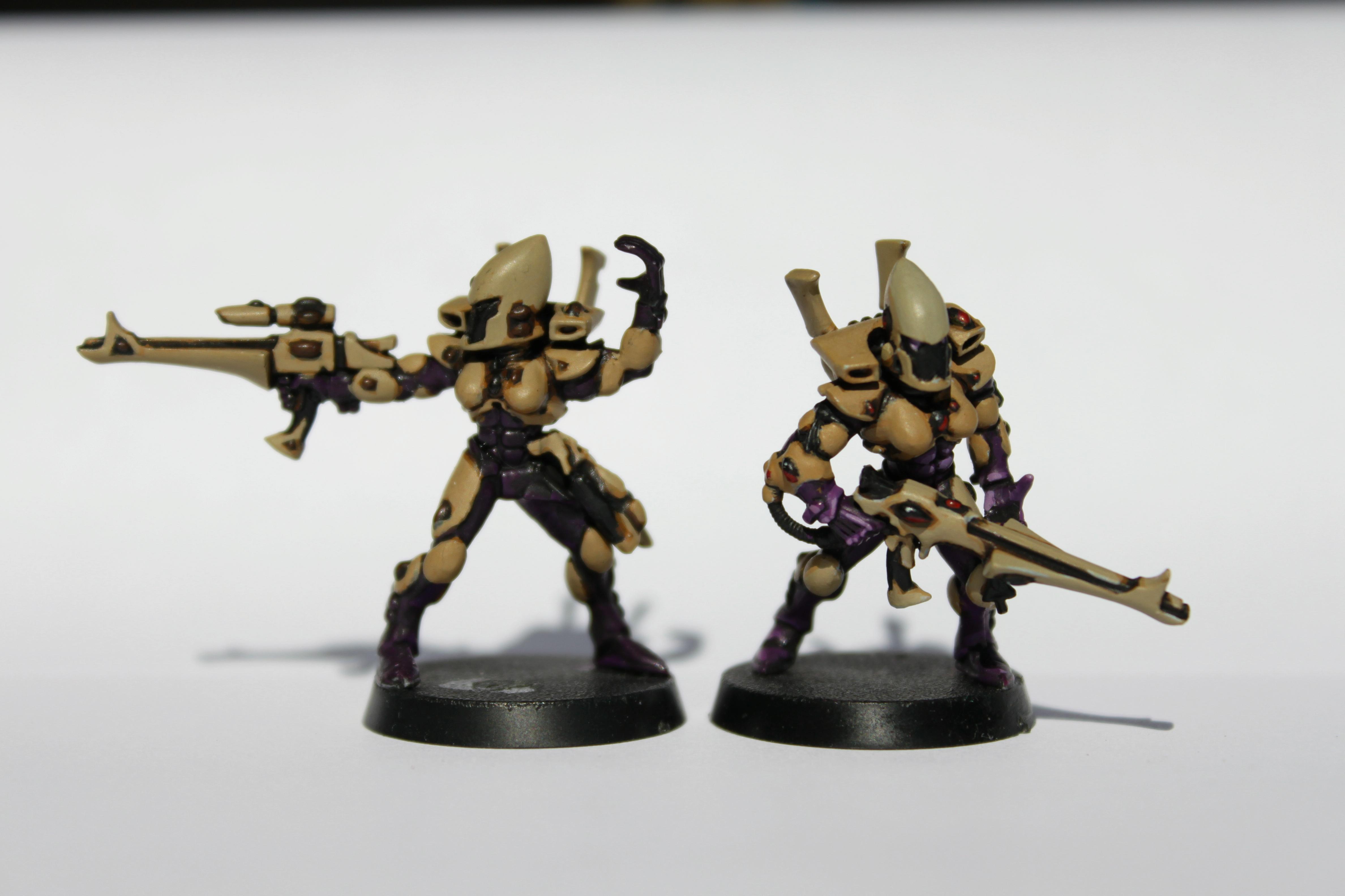 Eldar Guardians Paint Schemes Hakuchuumu