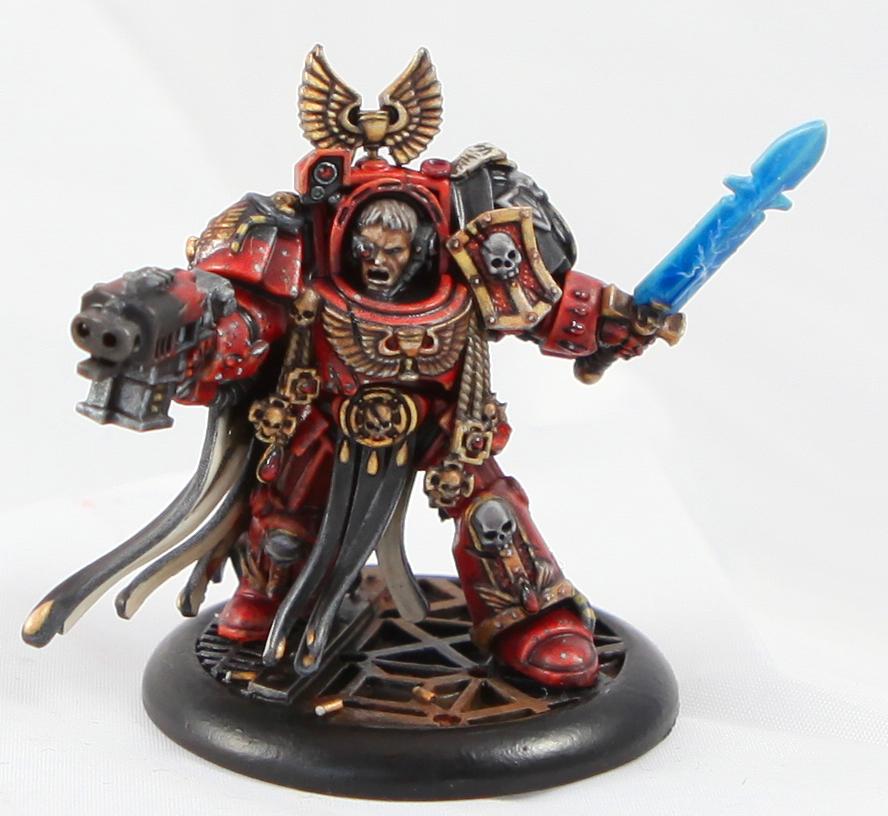 Blood Angels, Lorenzo, Sergeant, Space Hulk, Space Marines, Terminator  Armor - Gallery - DakkaDakka | Roll the dice to see if I'm getting drunk.