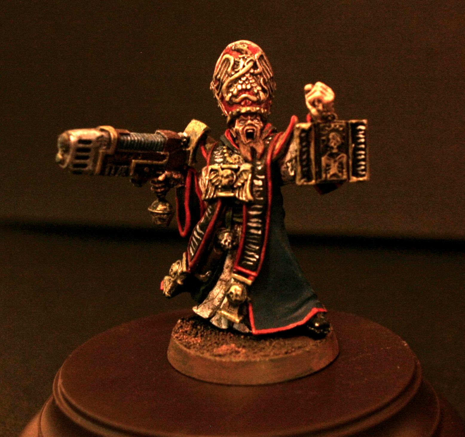 Confessor, Ecclesiarchy, Imperial Priest, Kyrinov - Ecclesiarchy 