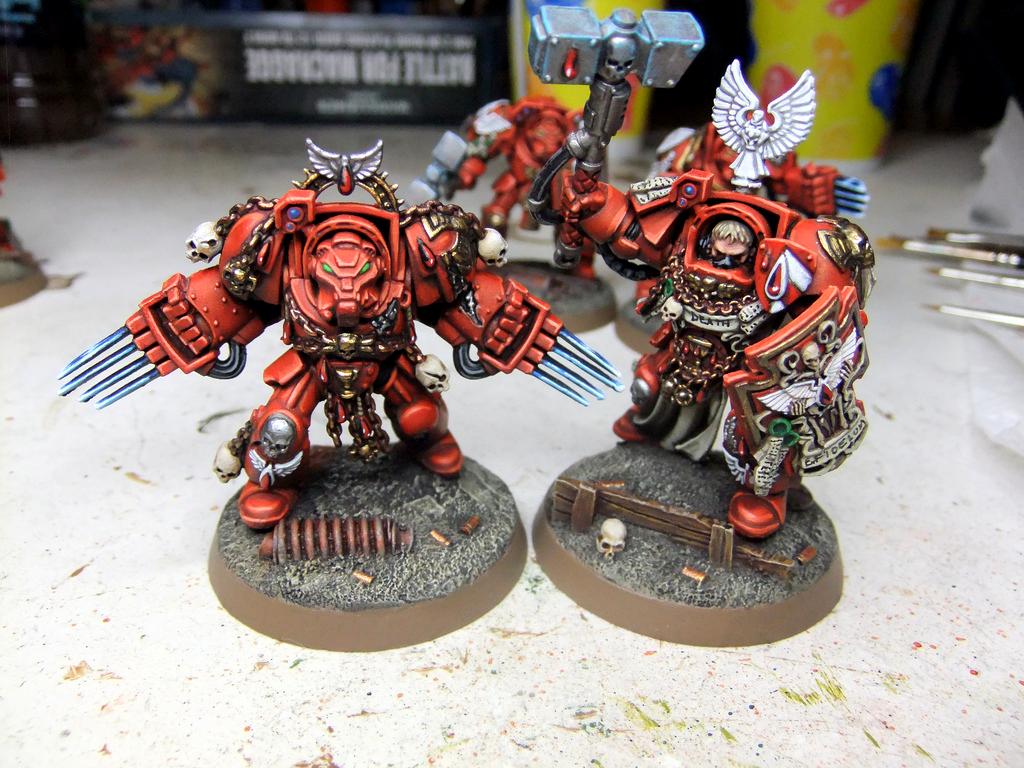 Angels Of Death, Blood Angels, Genestealer, Space Hulk, Space Marines,  Terminator Armor - The fallen - Gallery - DakkaDakka