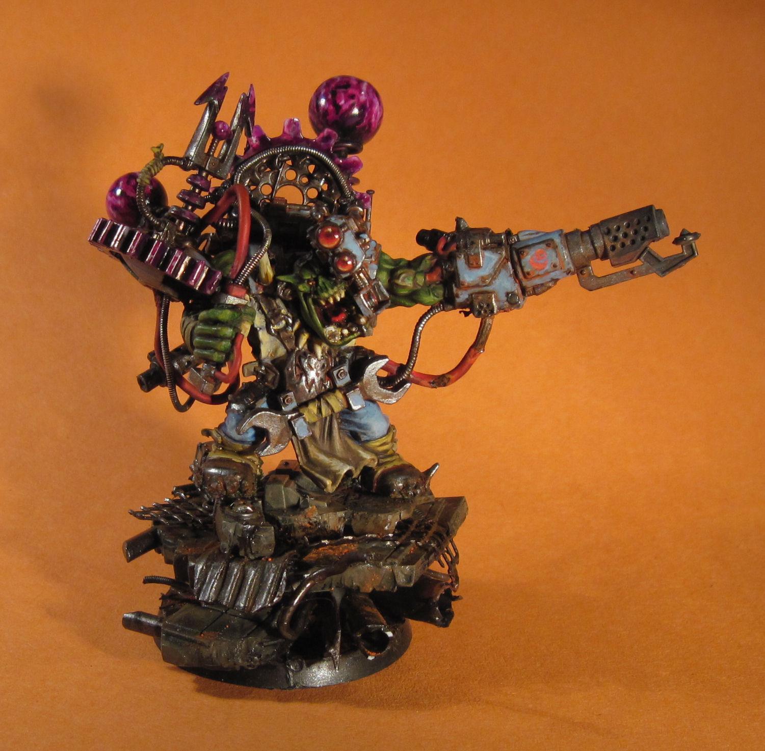 big mek kustom force field