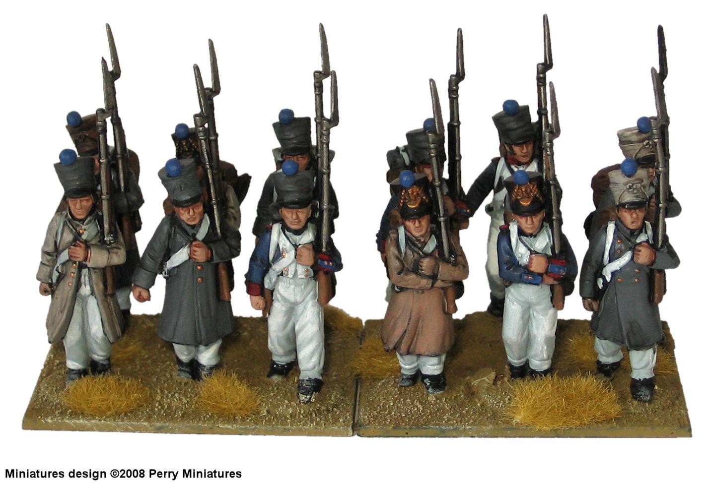 Black Powder French Napoleonic Omega Perry French Line