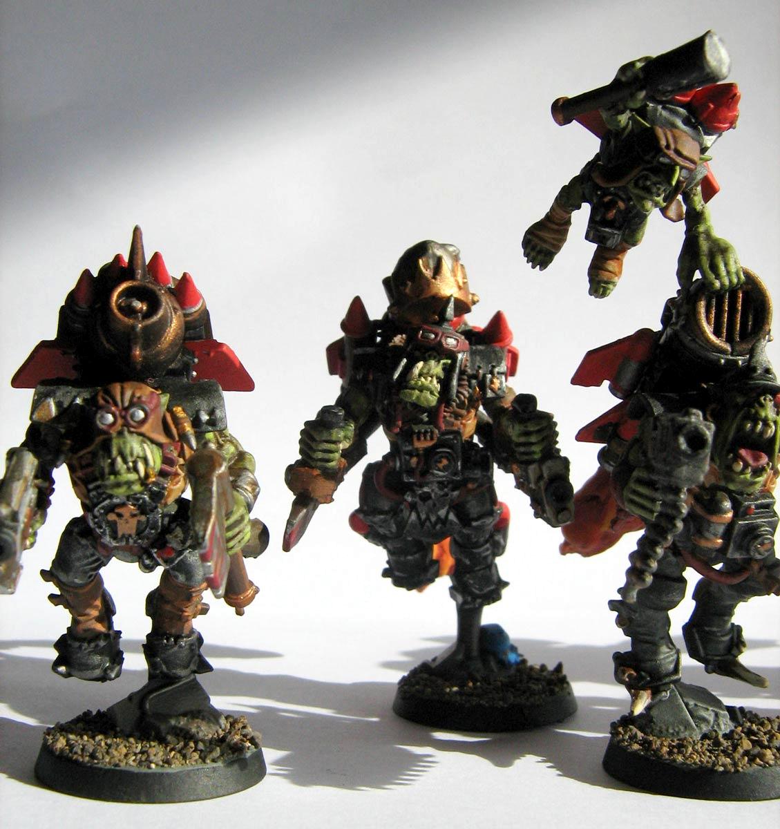 Warhammer 40K - Ork Stormboyz