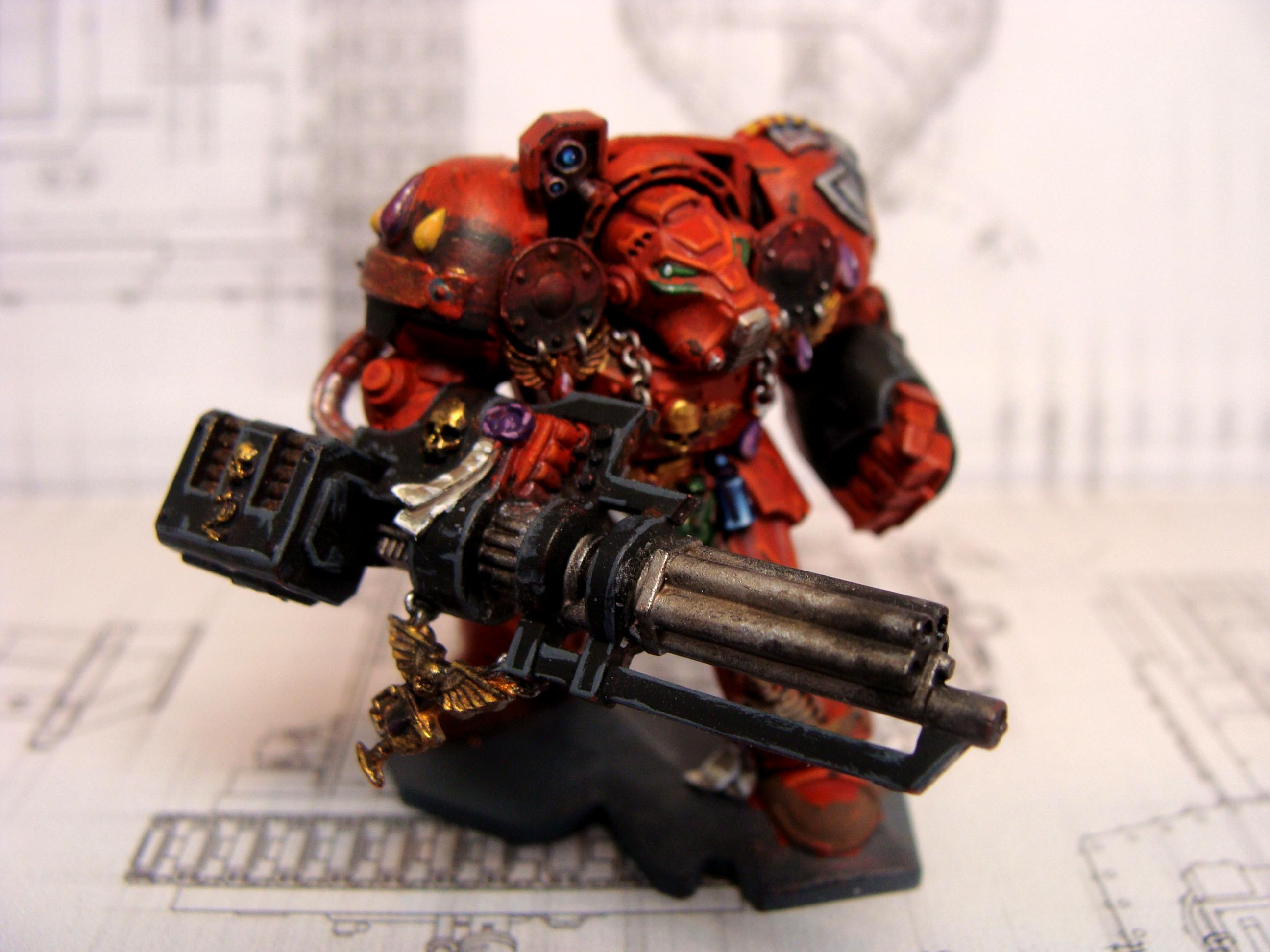 Angels Of Death, Blood Angels, Genestealer, Space Hulk, Space Marines,  Terminator Armor - The fallen - Gallery - DakkaDakka