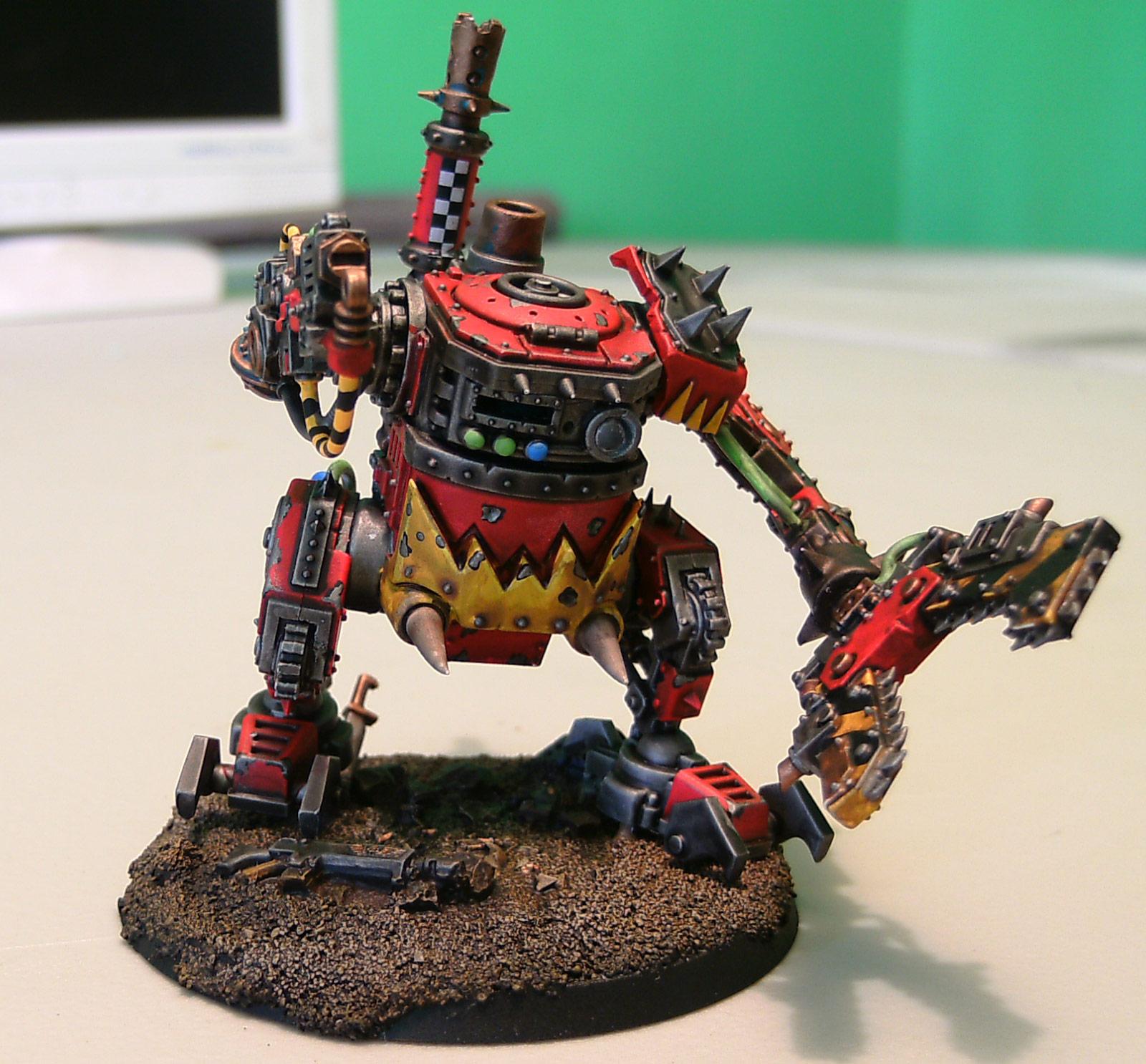 Killa Kans, LED, Lights, Orks, Ouze, Walker, Warhammer