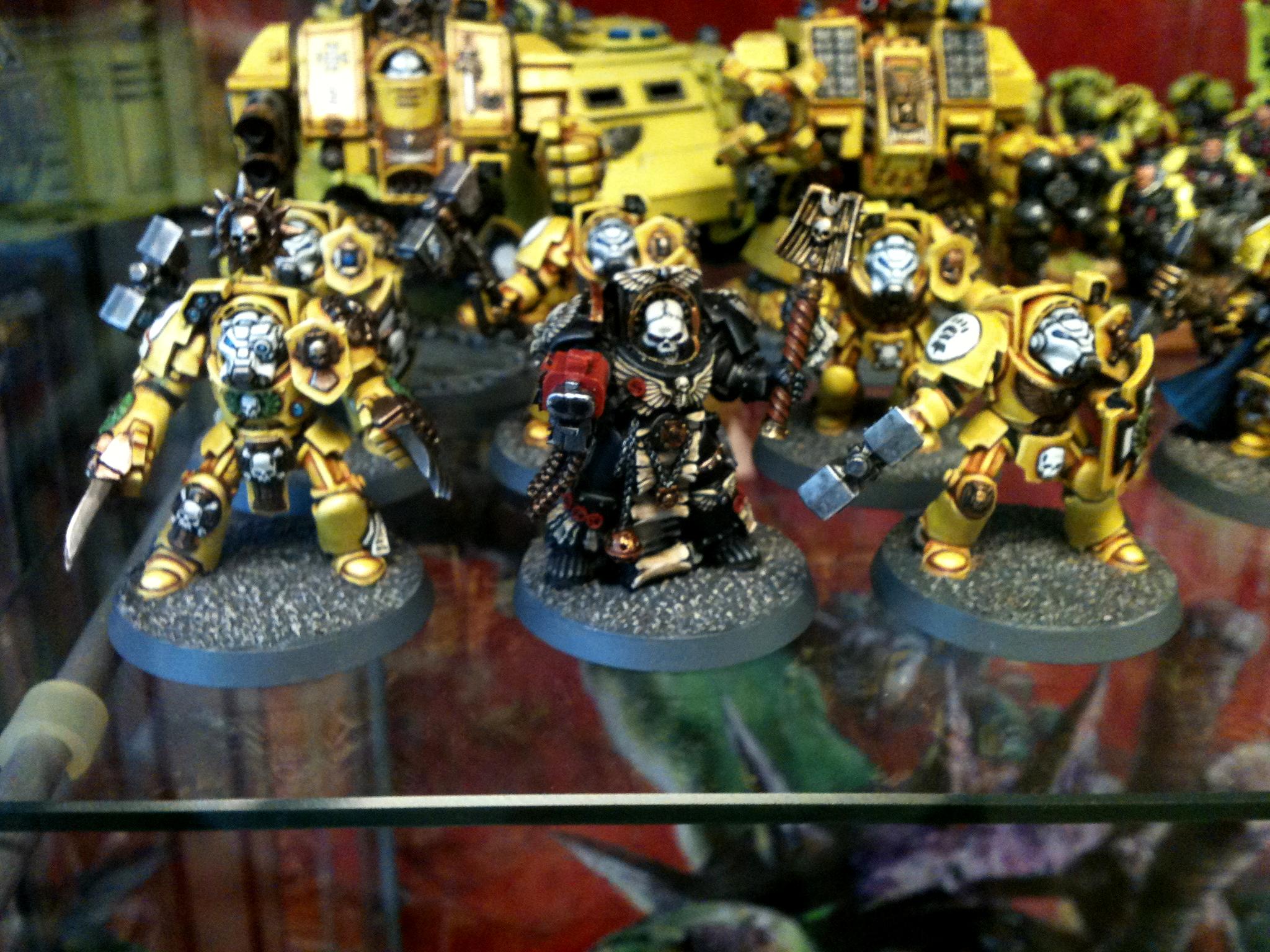 Chaplain, Fist, Fists, Imperial, Terminator Armor - Imperial Fist
